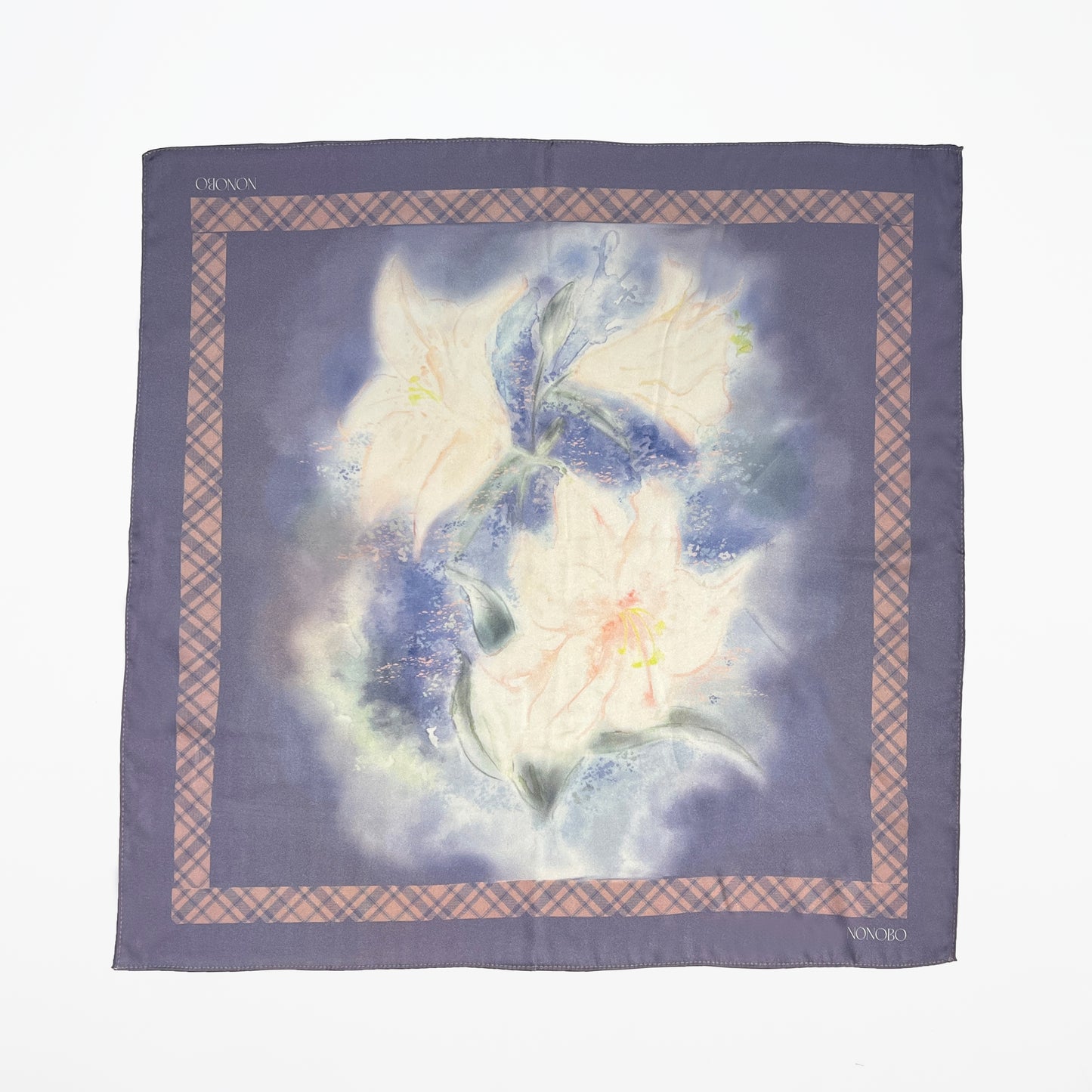 Flower Painting Scarf