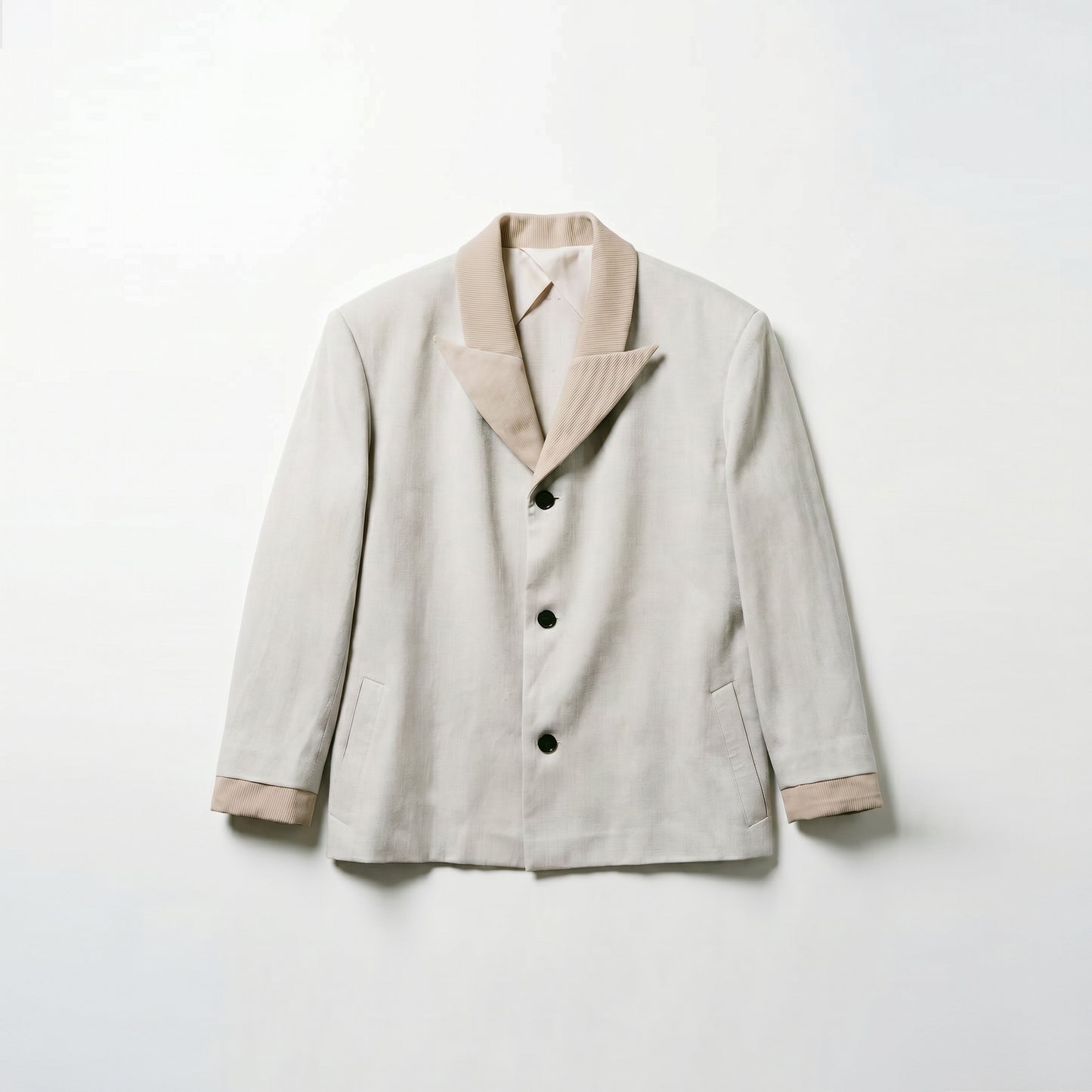 Fake Knit Blazer