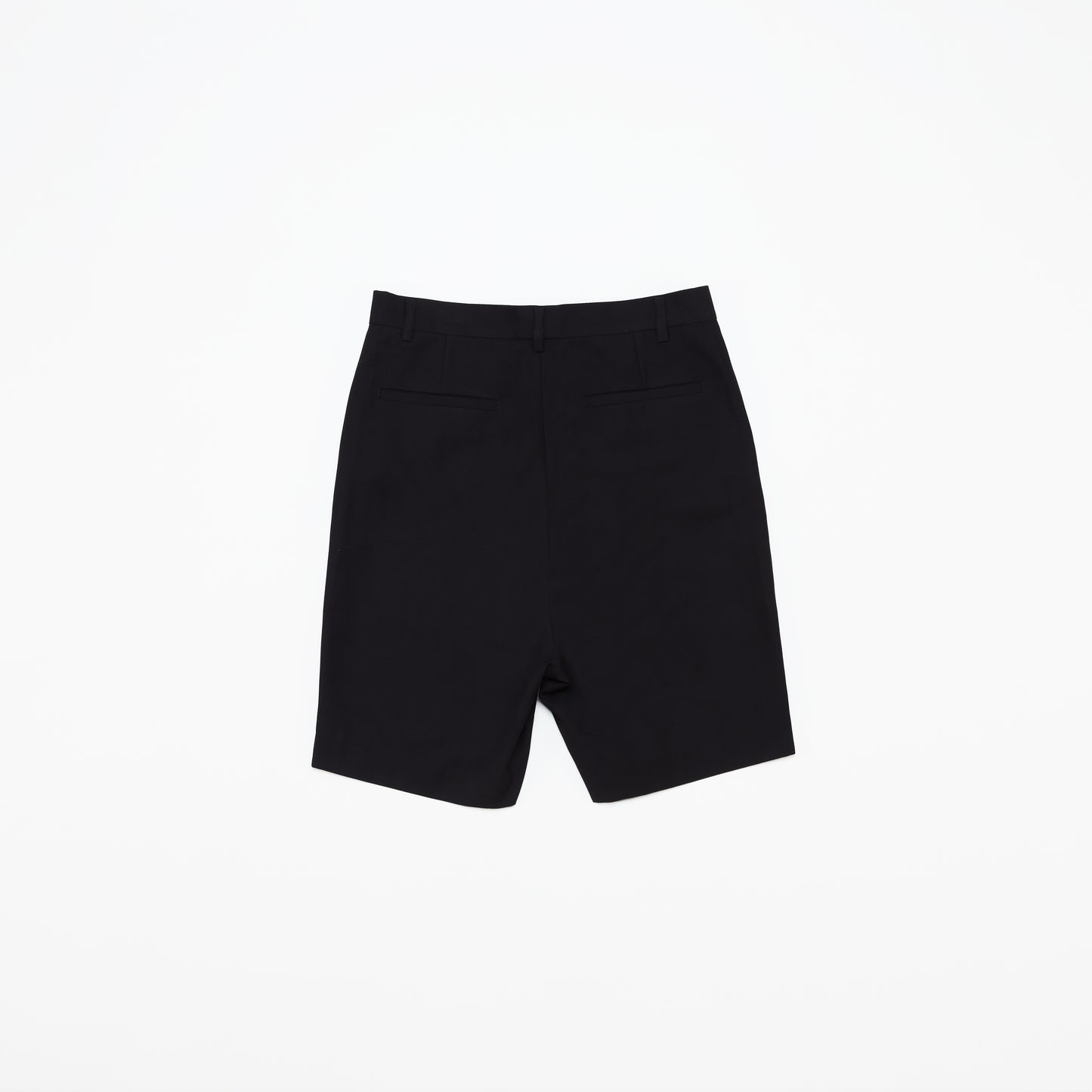 Patched Flower Shorts