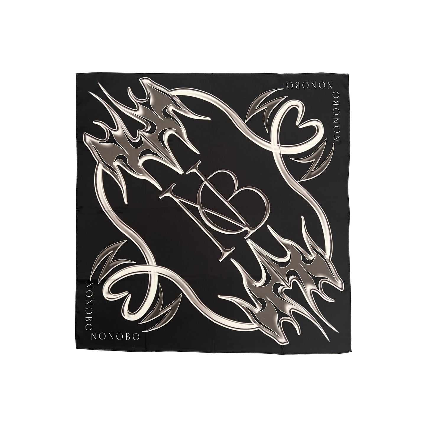 Signature Heart Logo Scarf