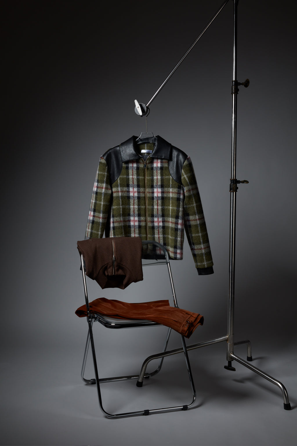 Checked Jacket