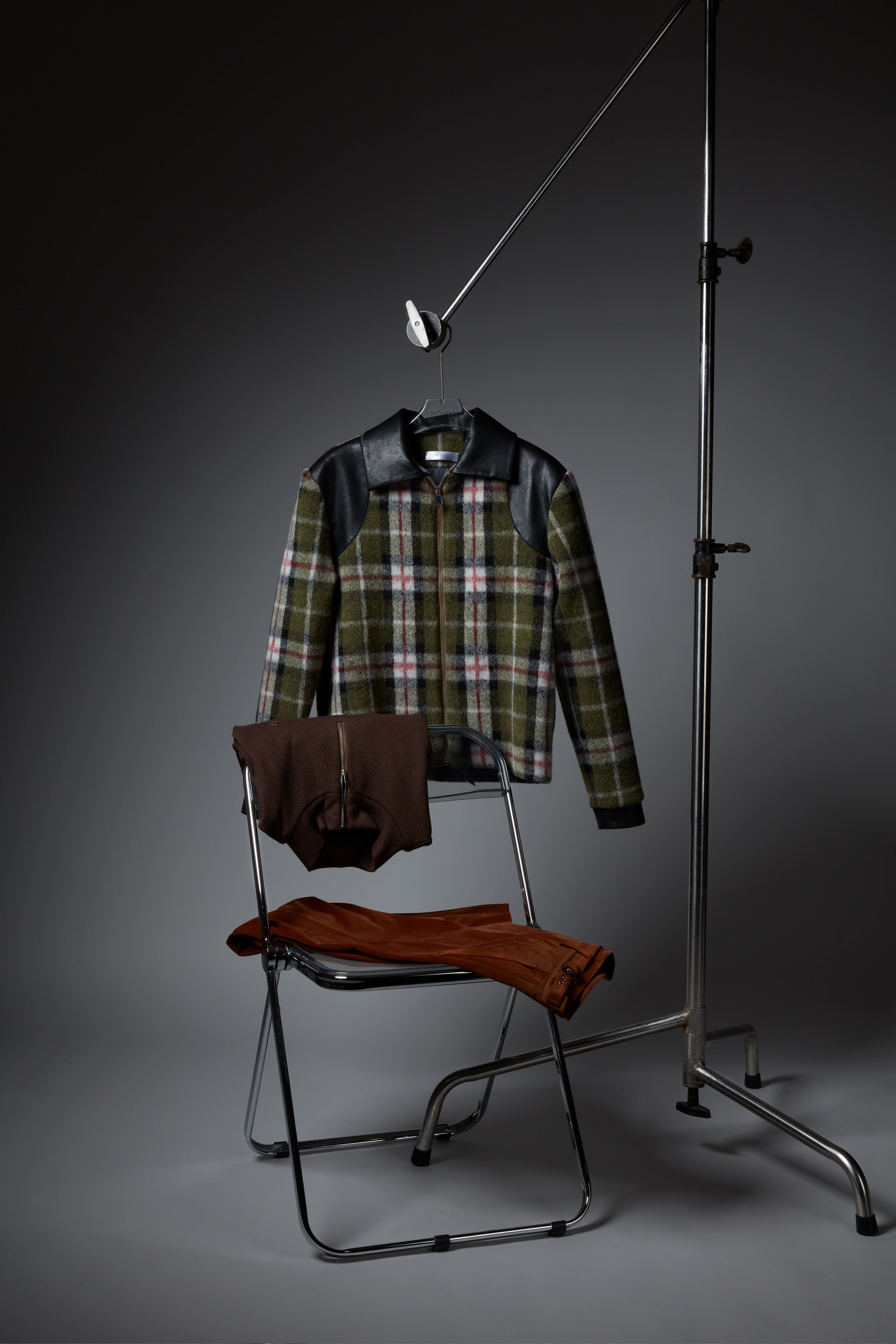 Checked Jacket