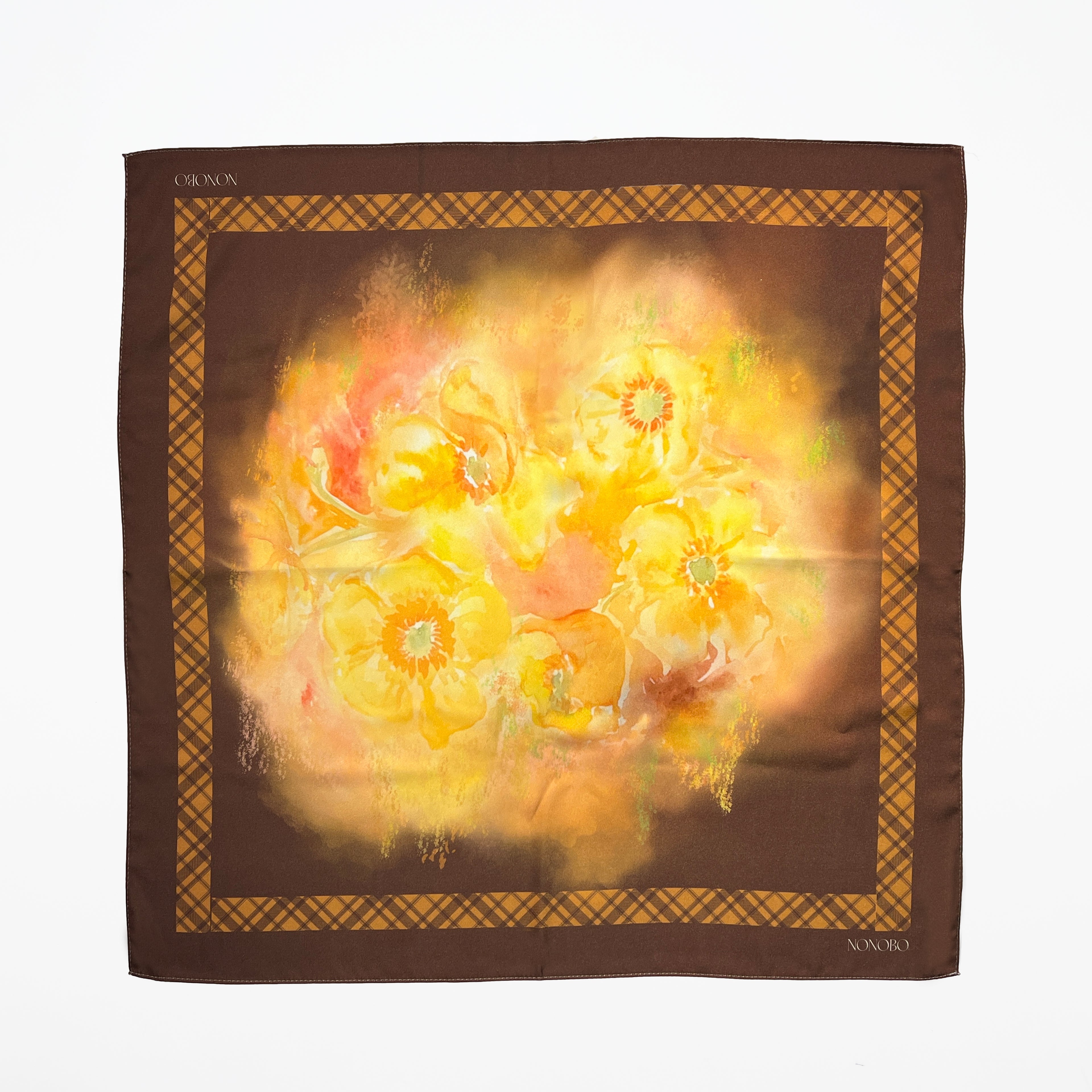 Flower Painting Scarf