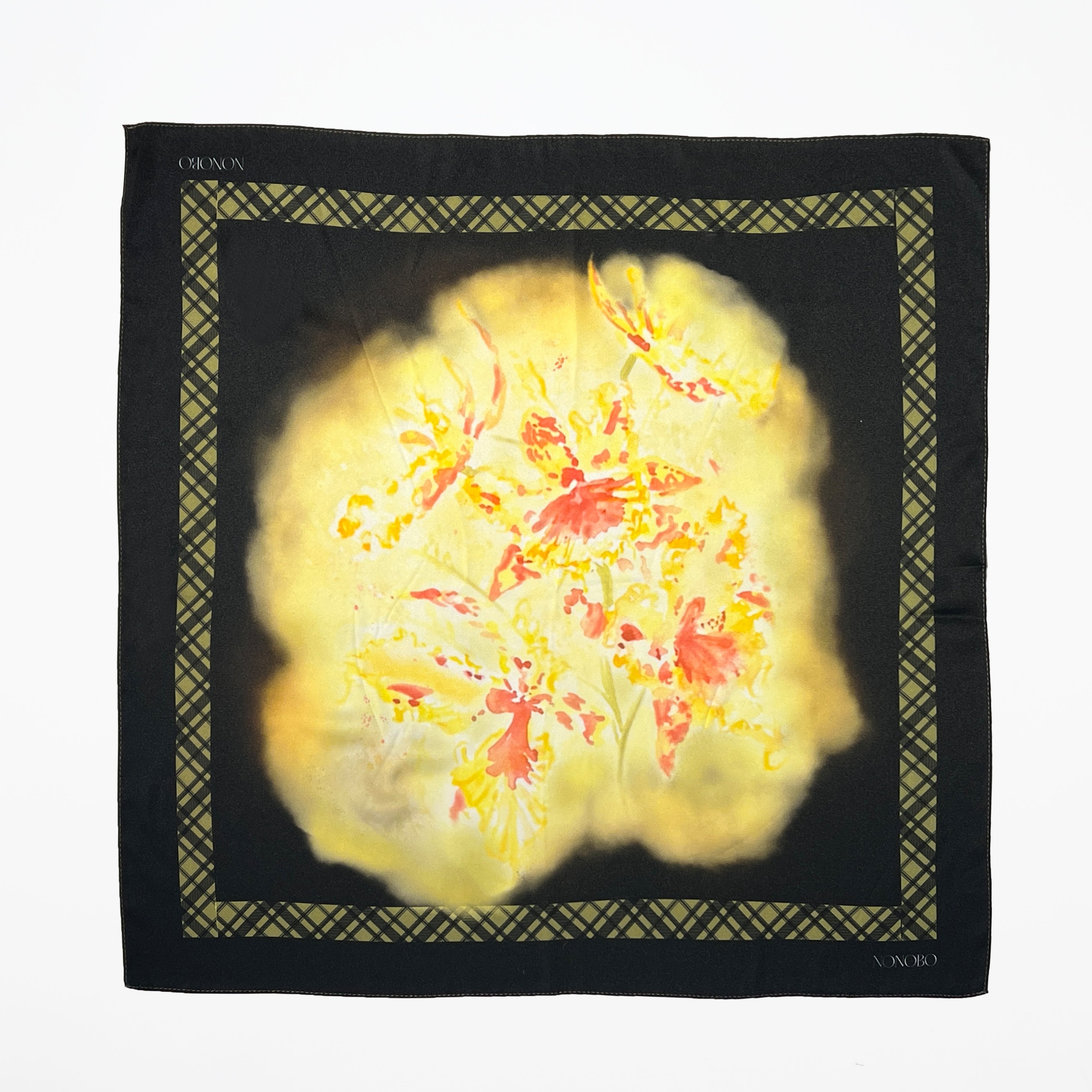 Flower Painting Scarf