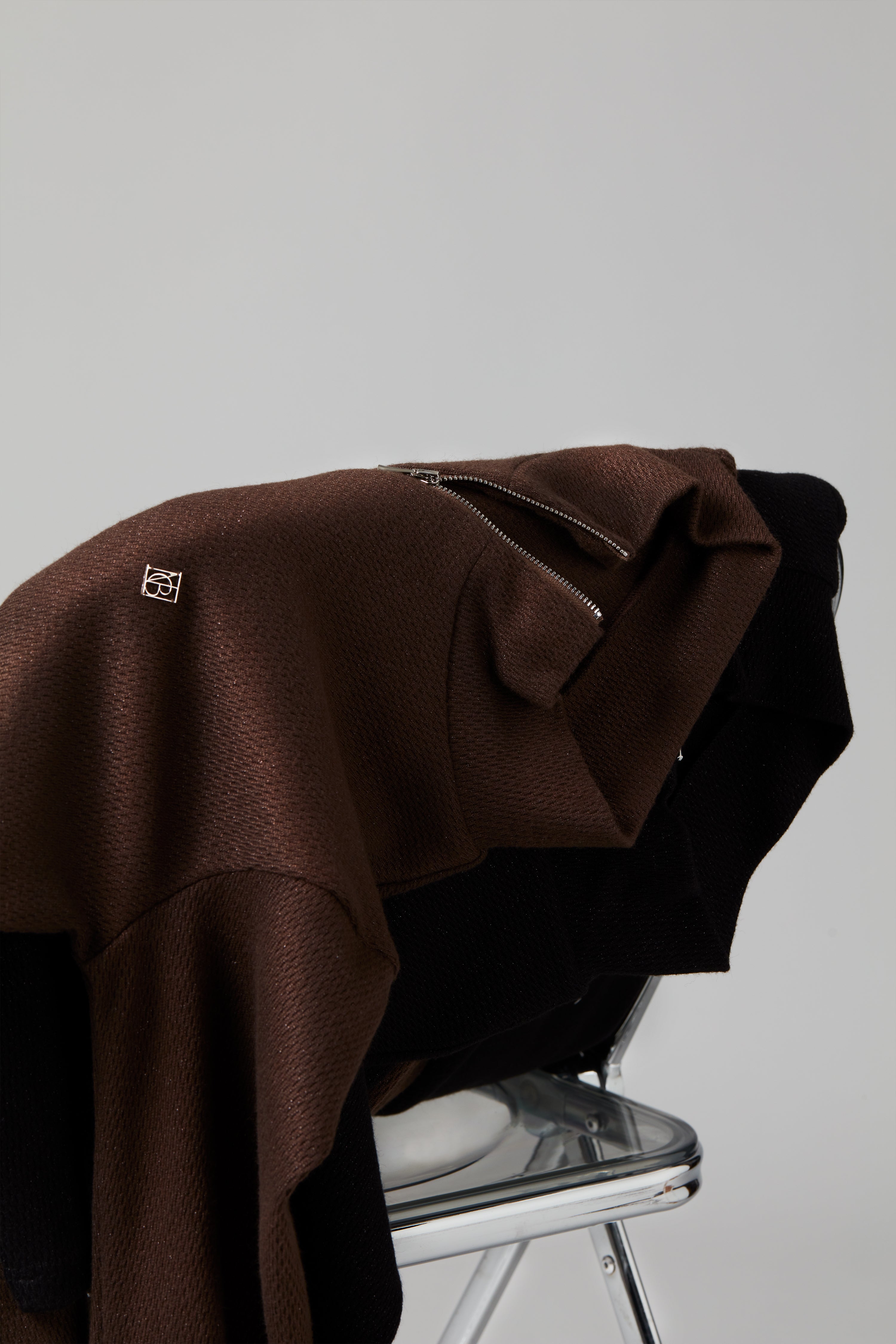 Half-zipper sweater
