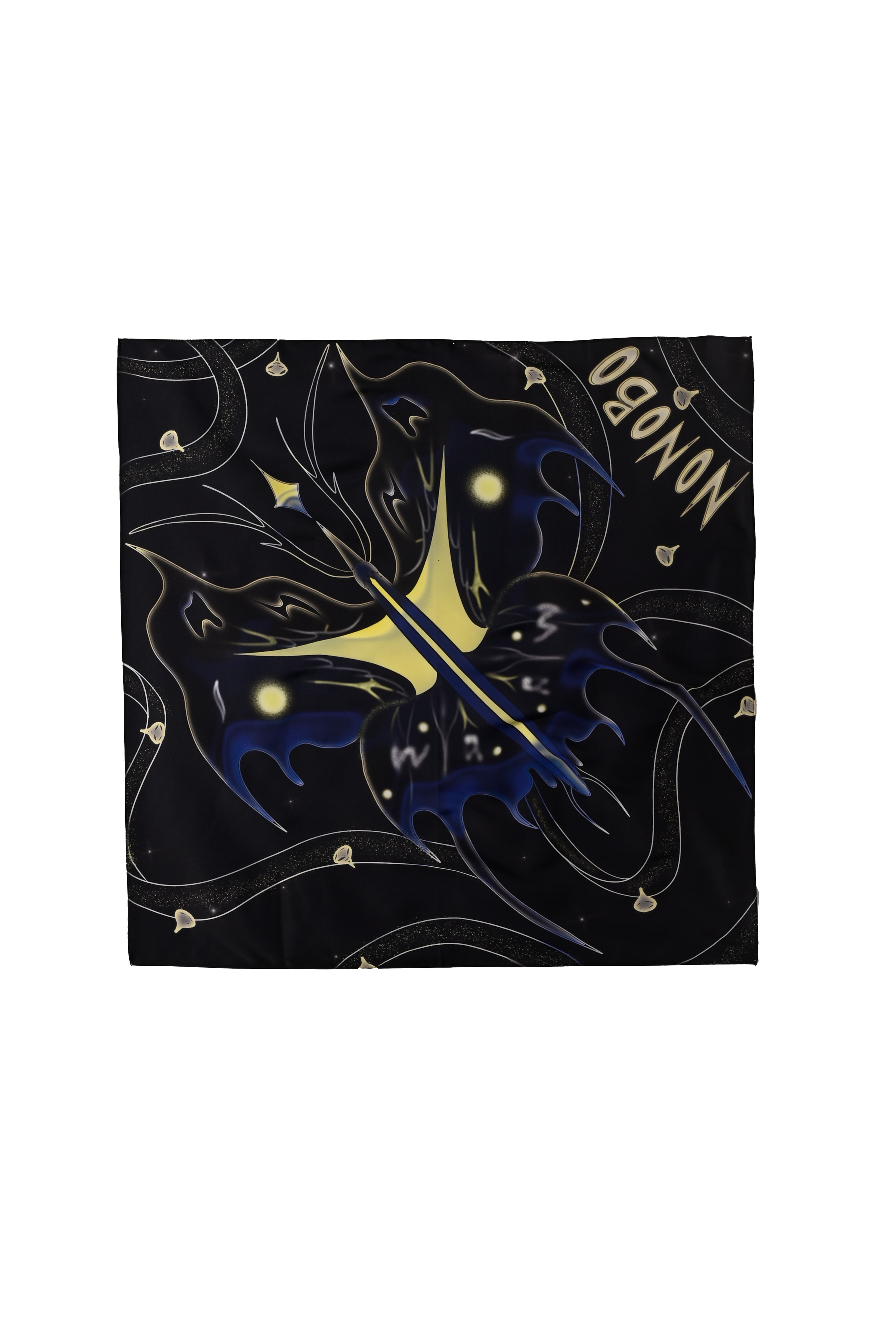 Butterfly Light At Night Scarf
