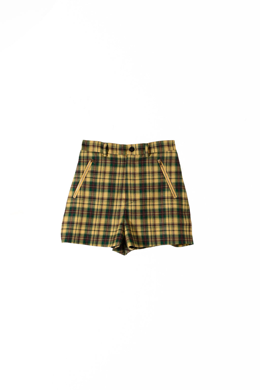 Checked Boxer Shorts