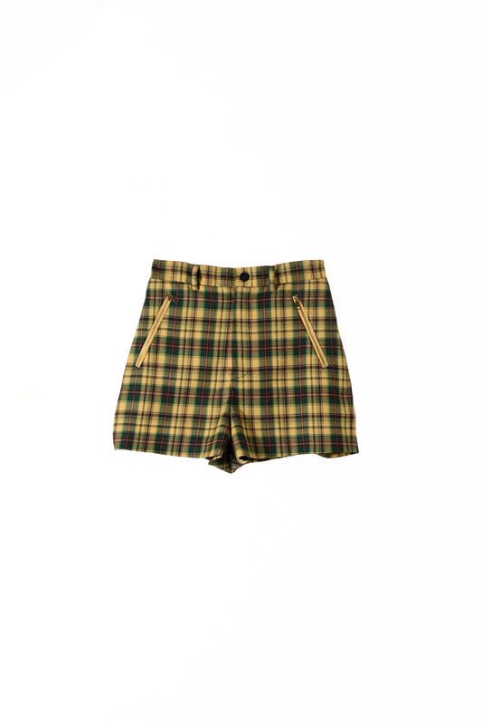 Checked Boxer Shorts