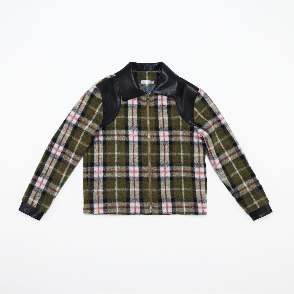 Checked Jacket