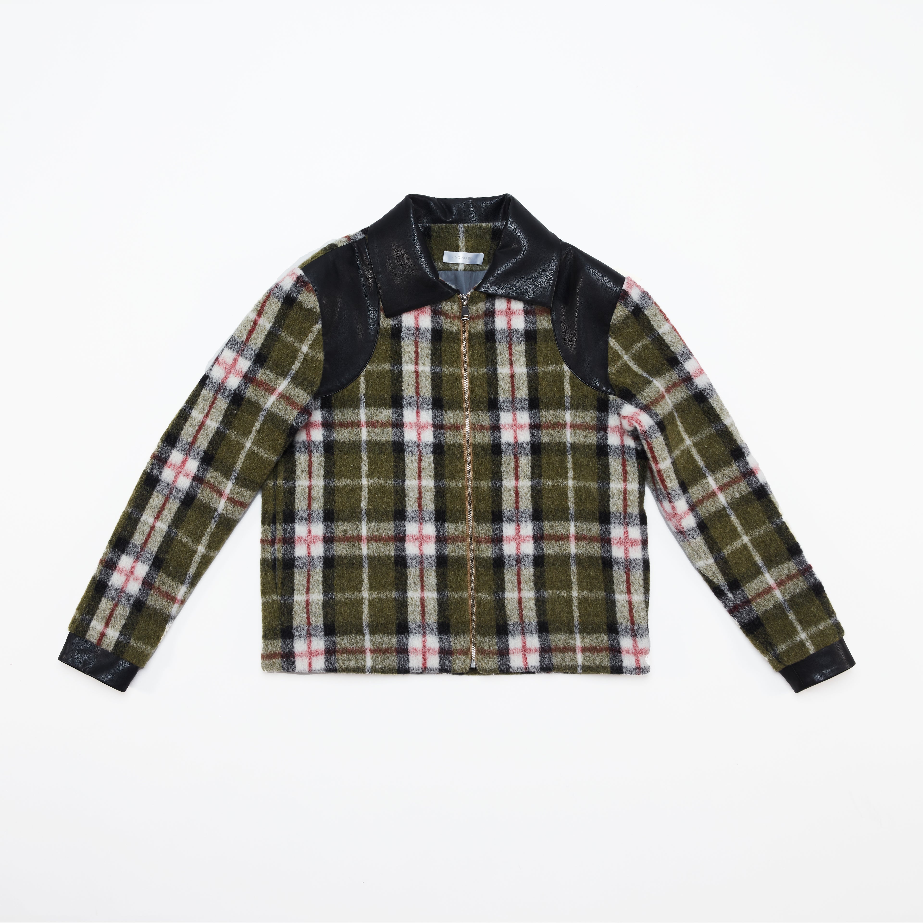Checked Jacket