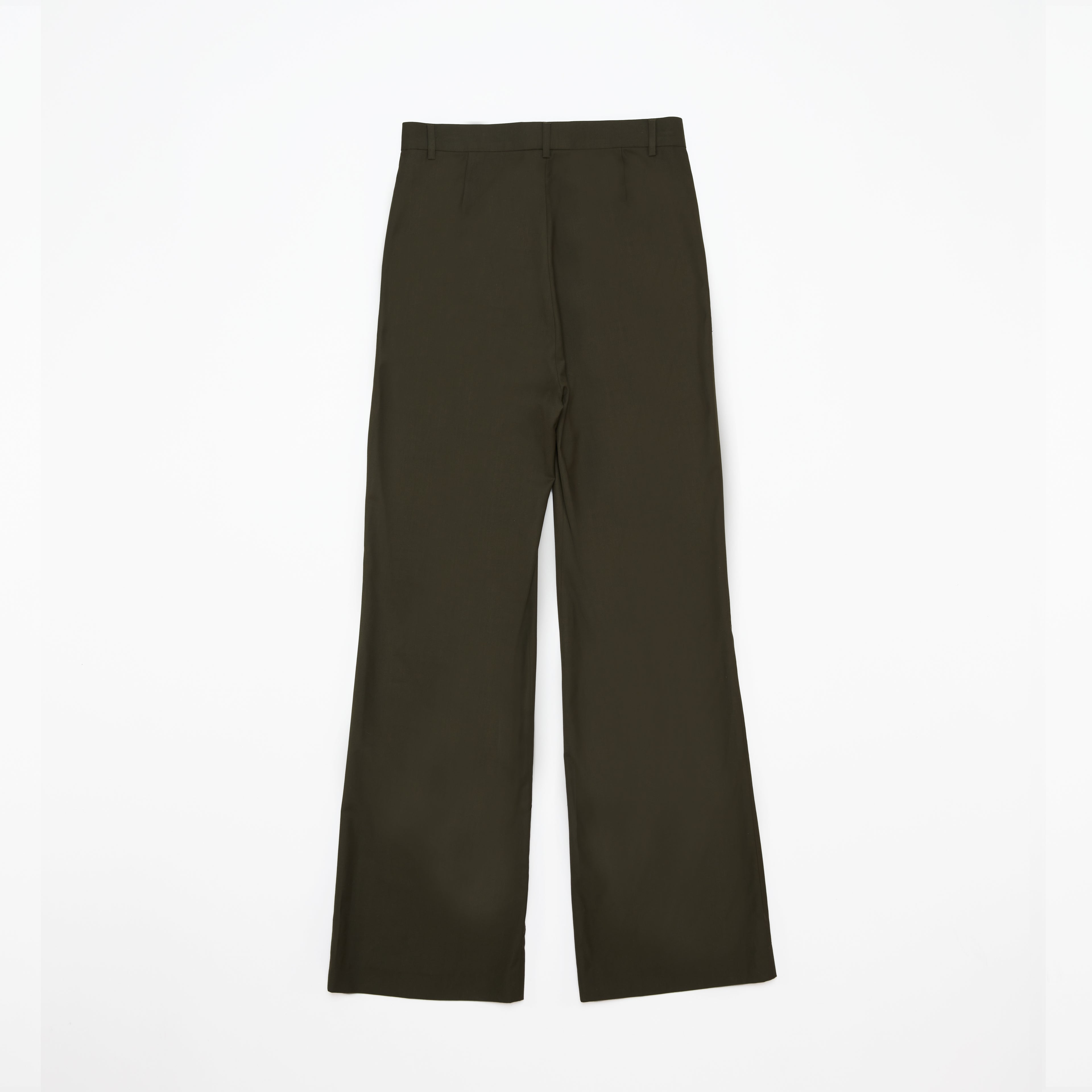 Checked Patch Pants
