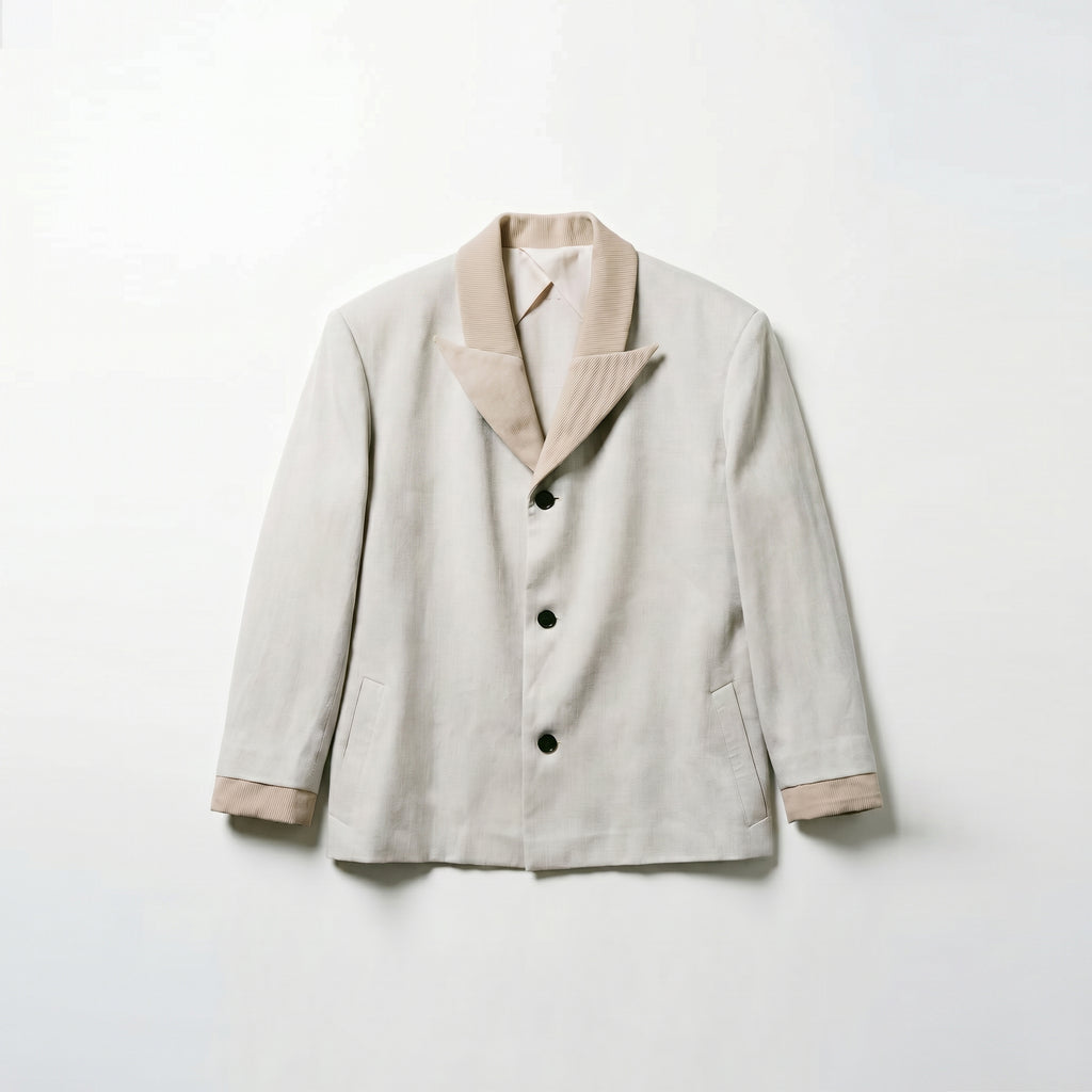 Fake Knit Blazer