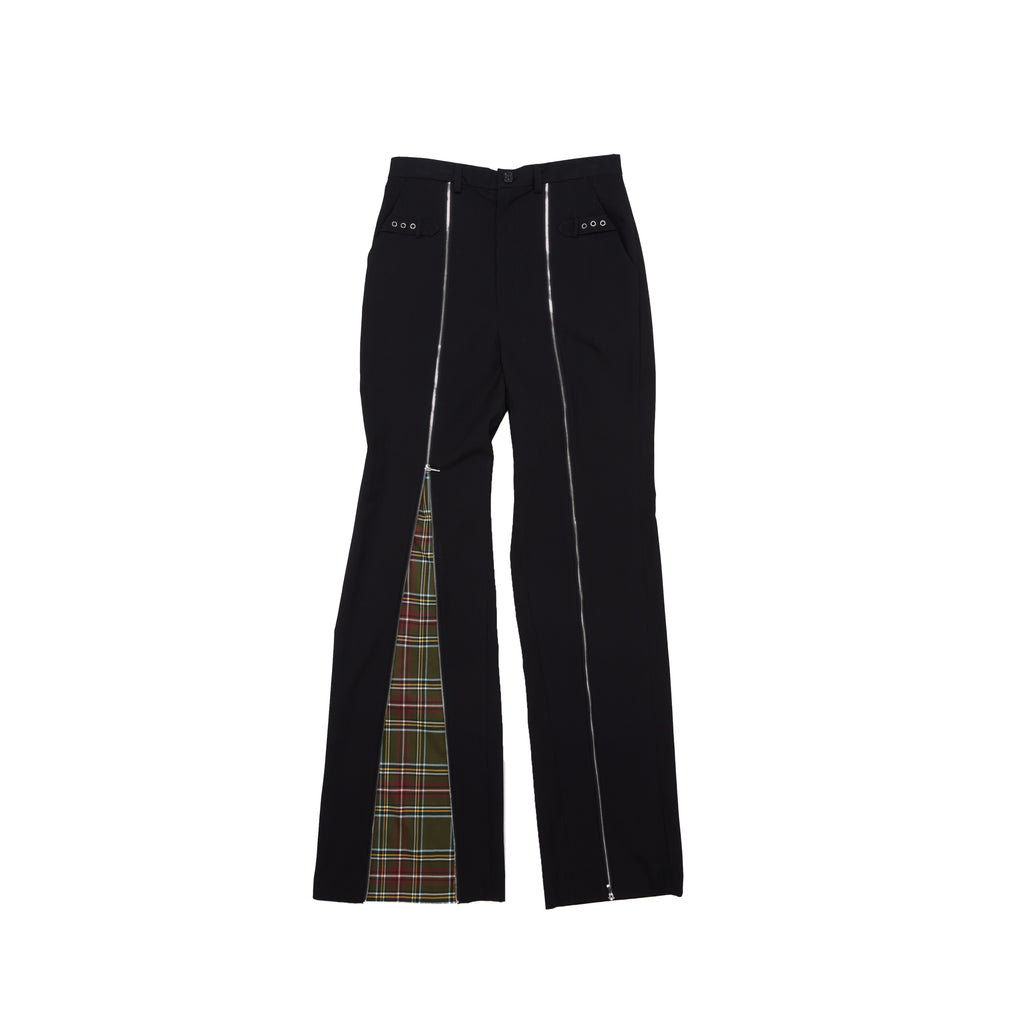 Hidden Checked Pants