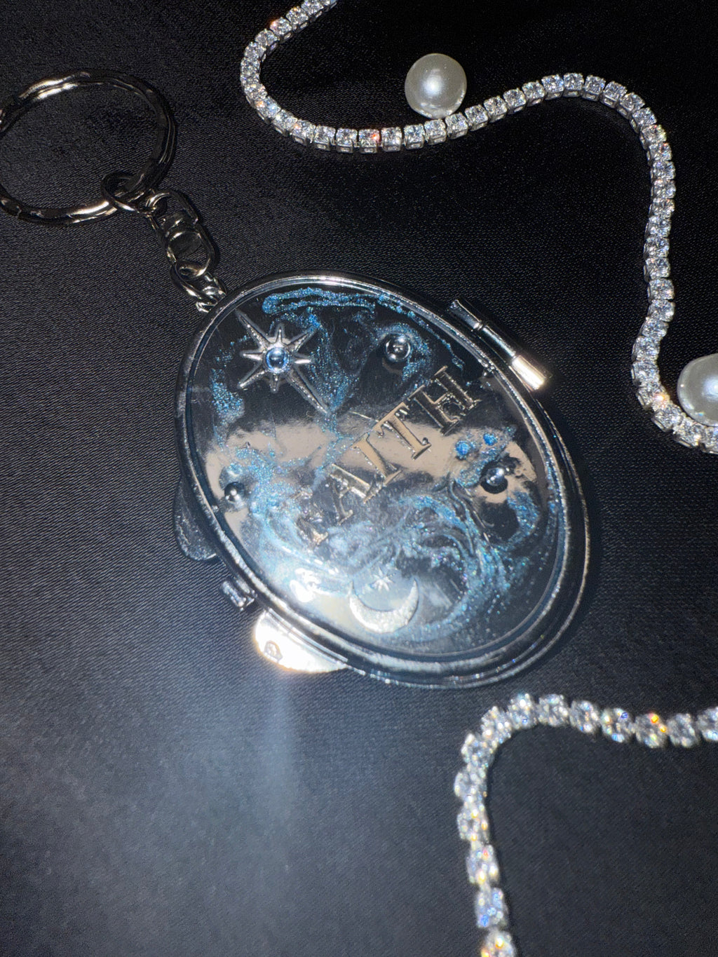 Handmade Mirror Keychains