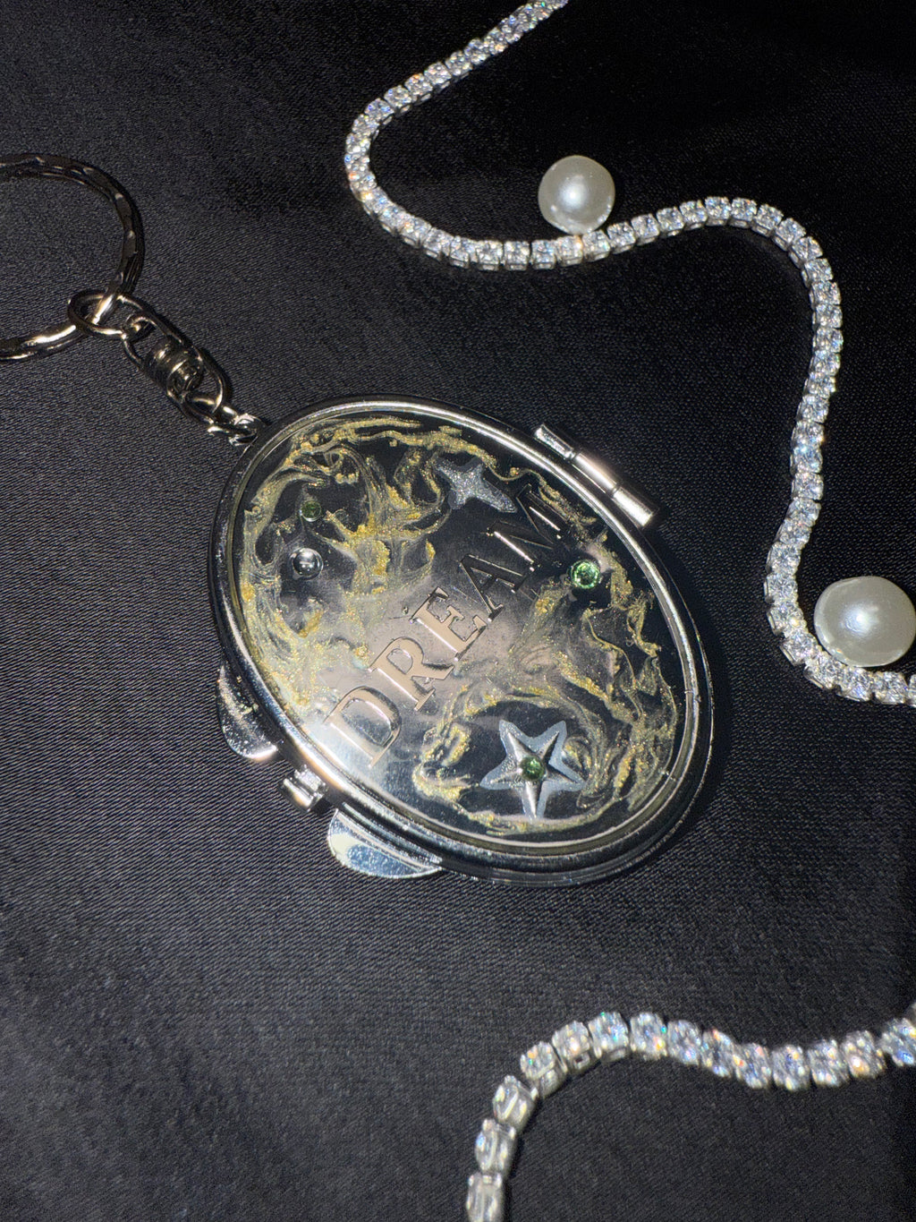 Handmade Mirror Keychains