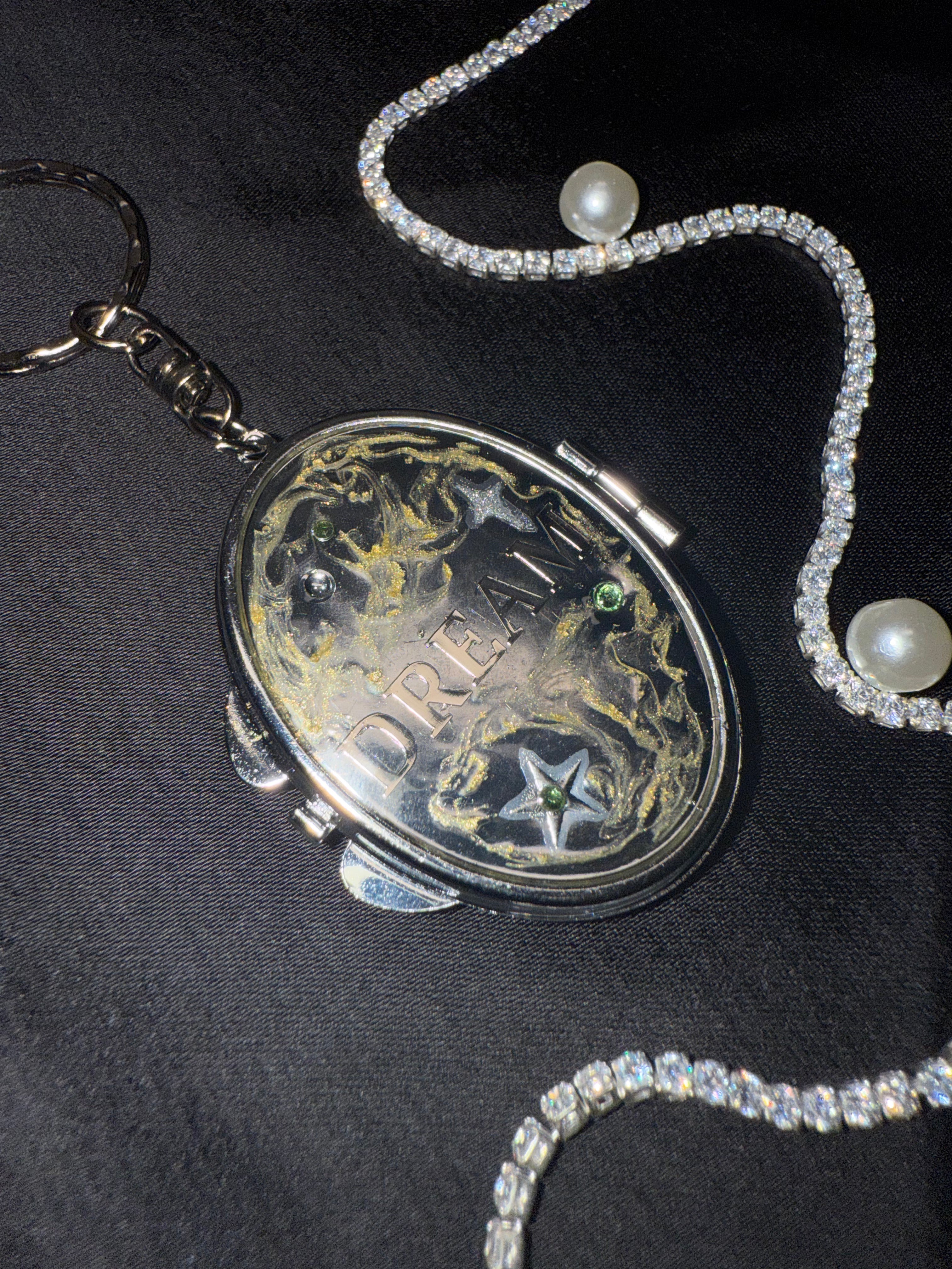 Handmade Mirror Keychains