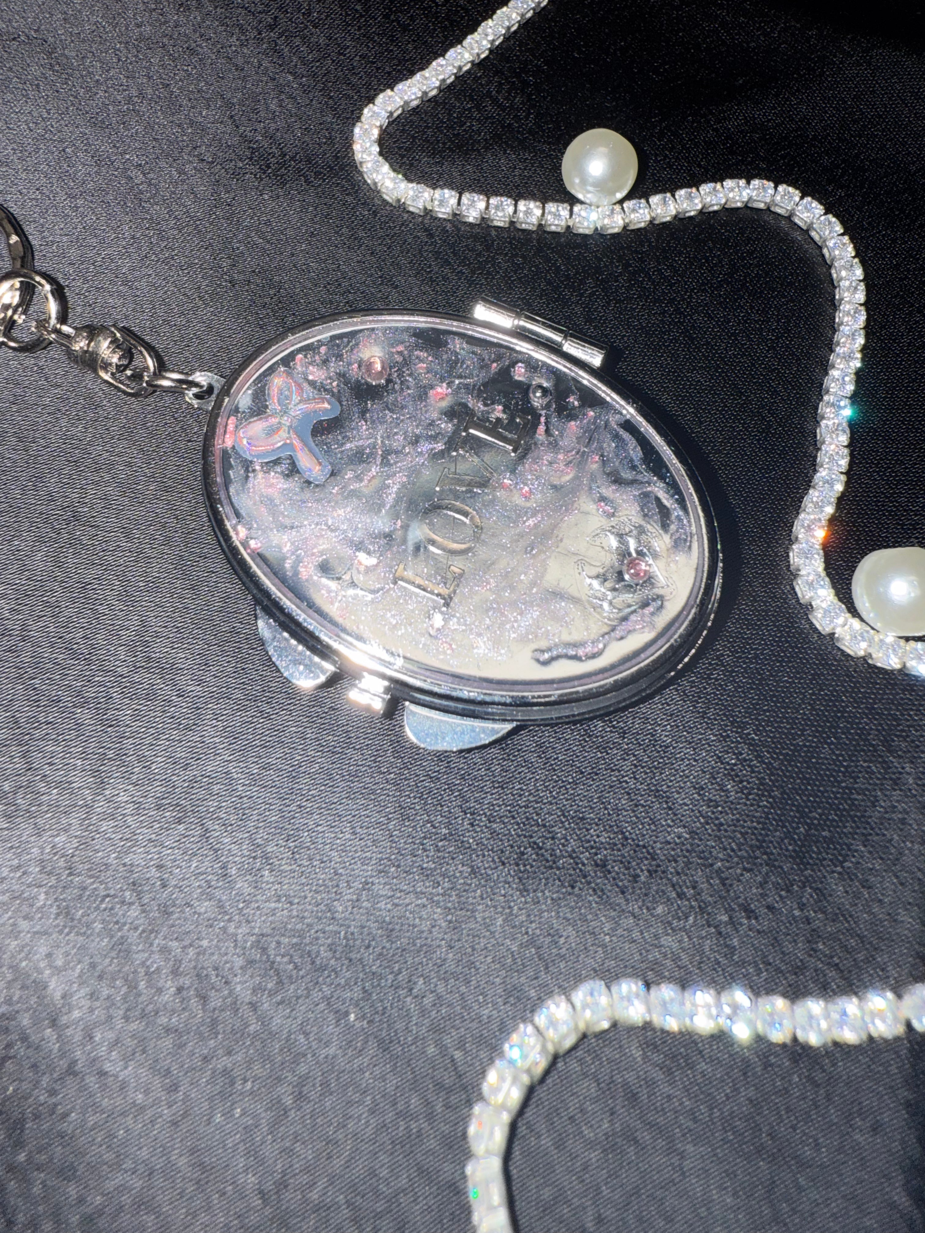 Handmade Mirror Keychains