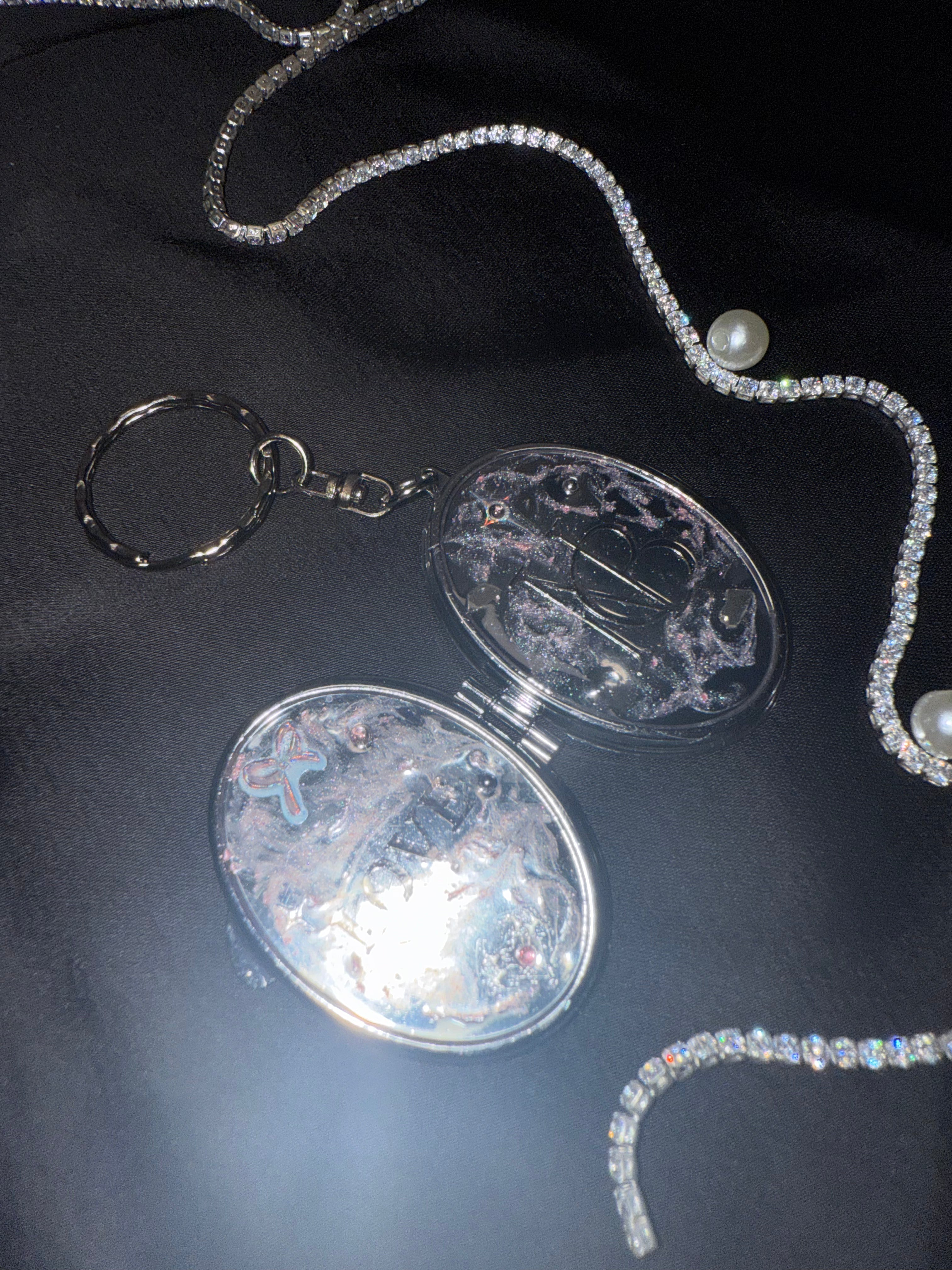Handmade Mirror Keychains