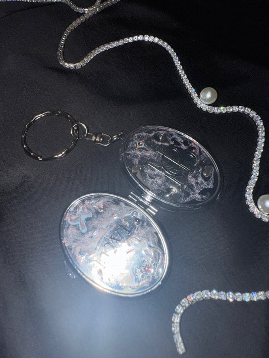 Handmade Mirror Keychains