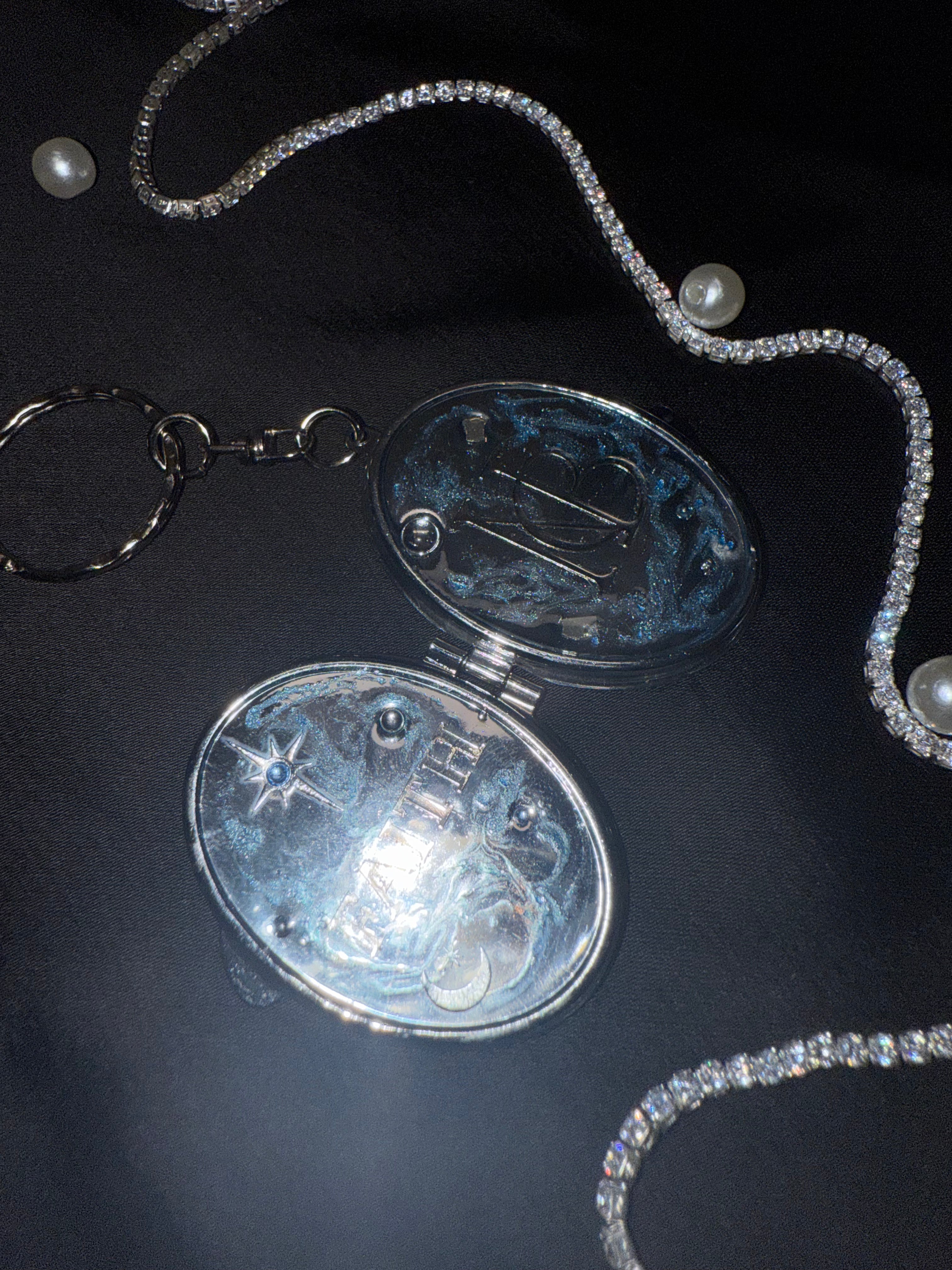 Handmade Mirror Keychains