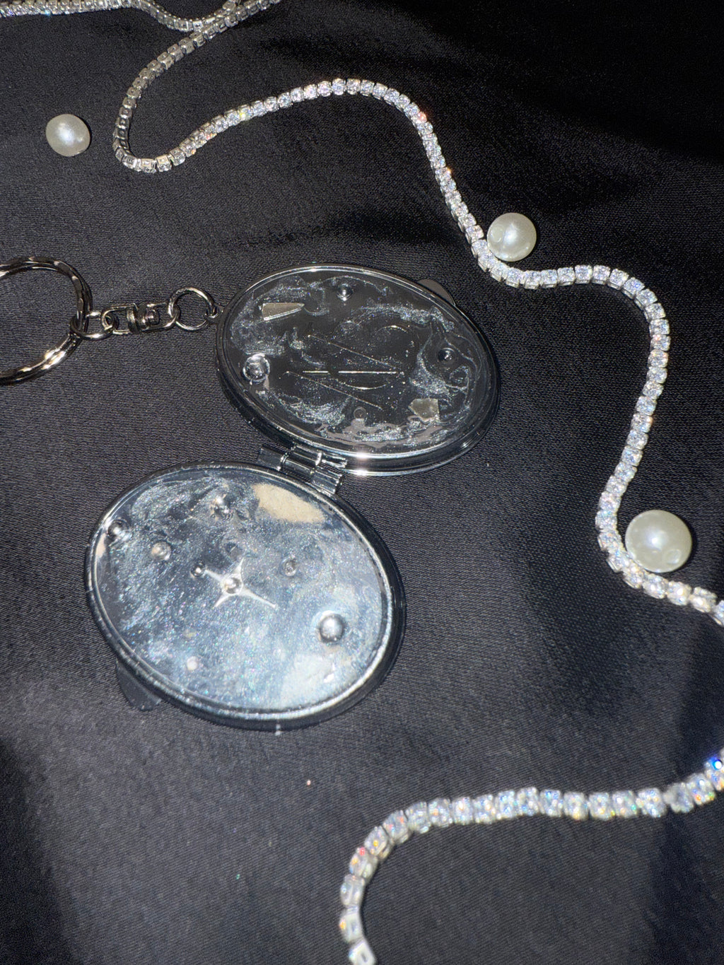 Handmade Mirror Keychains