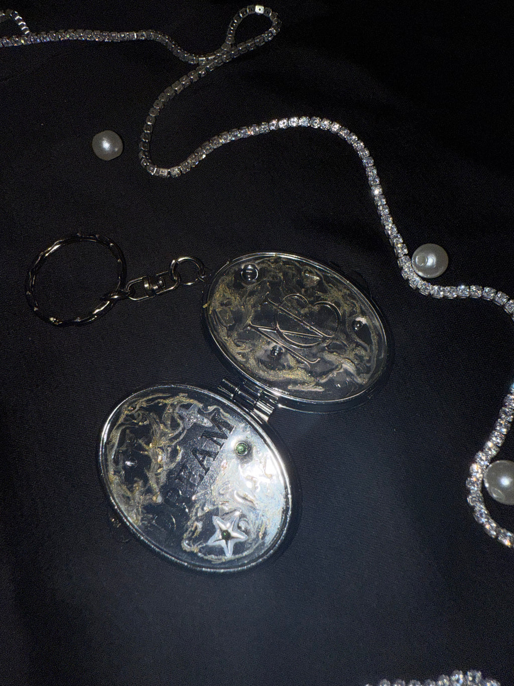Handmade Mirror Keychains