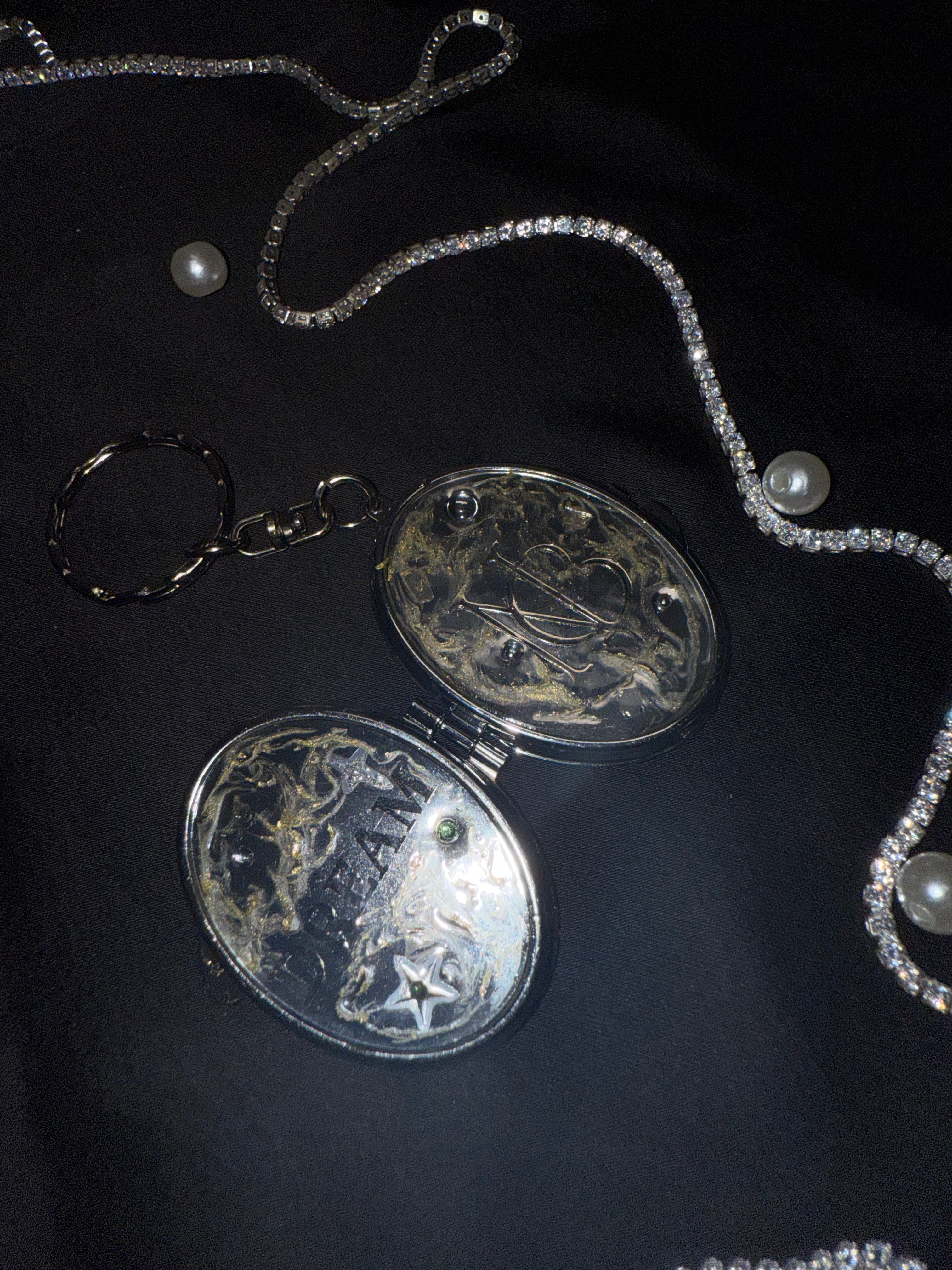 Handmade Mirror Keychains
