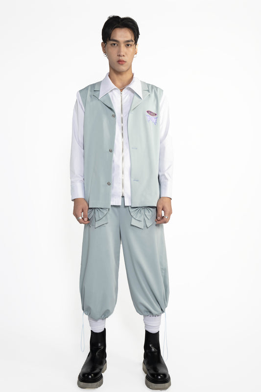 No.18 Bowknot Pocket Pants