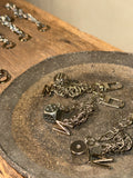 The unknown dice keychain