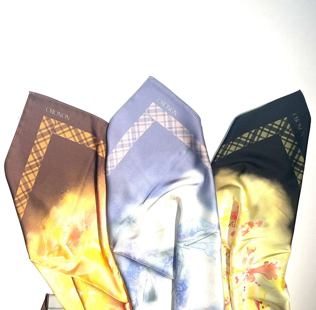Flower Painting Scarf