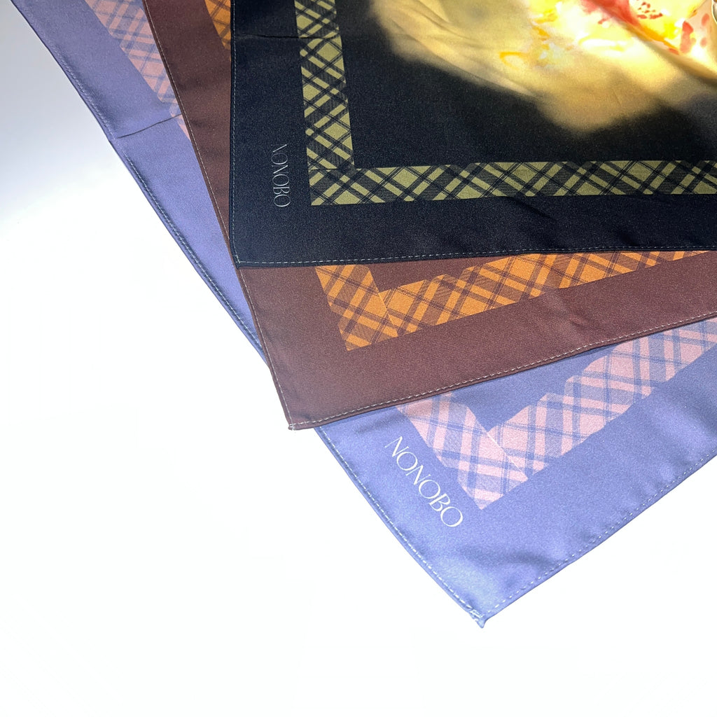 Flower Painting Scarf