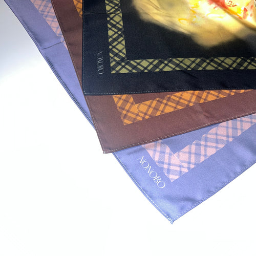 Flower Painting Scarf