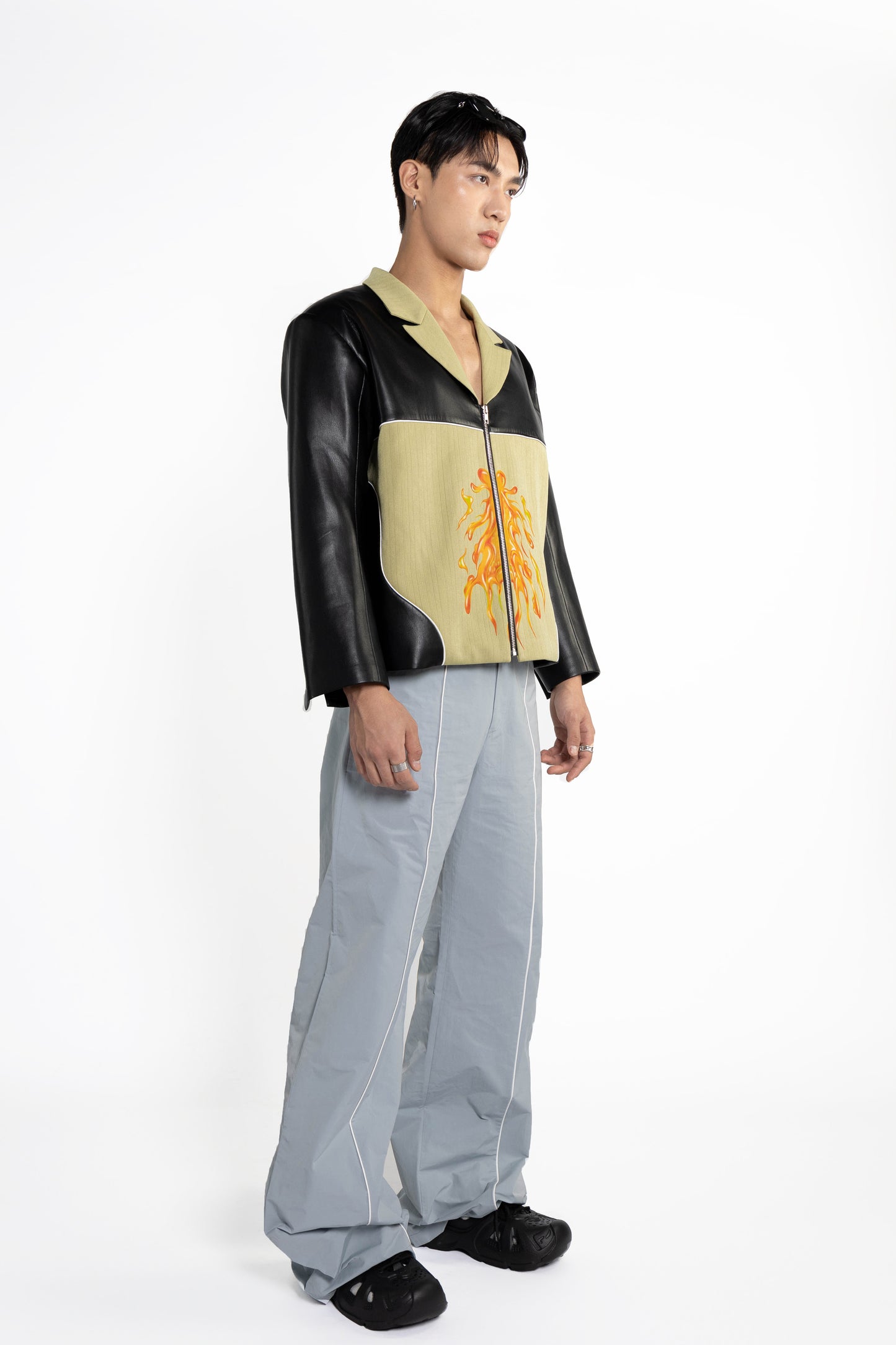 No.11 Loose Leisure Pants