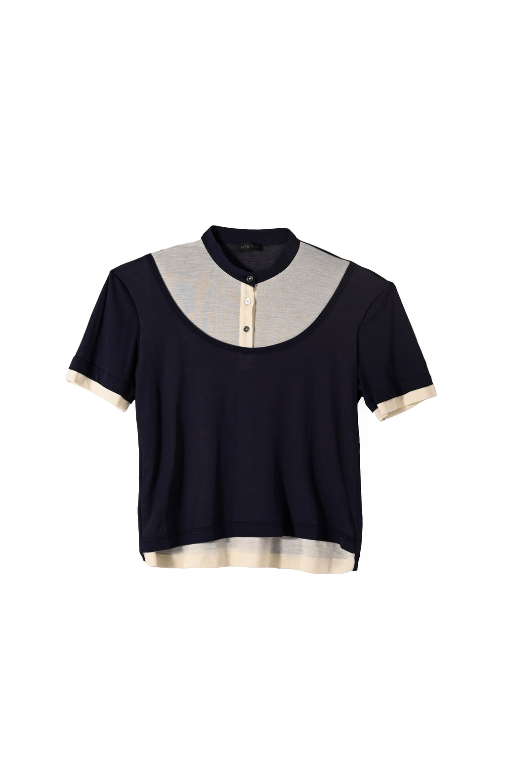 Two Layers Fake Shirt