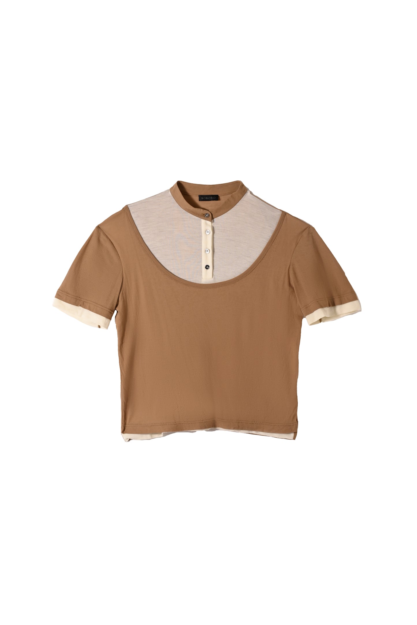 Two Layers Fake Shirt