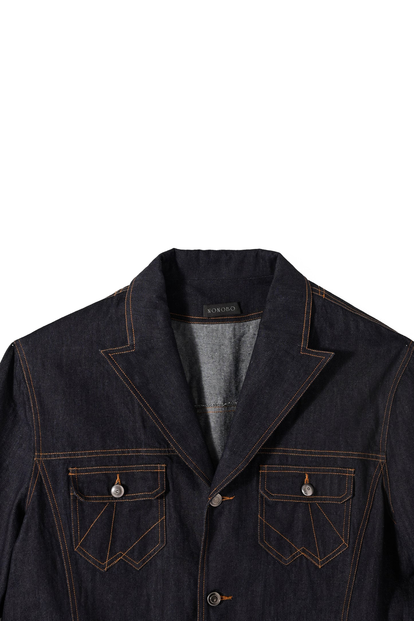 Worker Denim Blazer