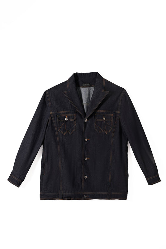 Worker Denim Blazer
