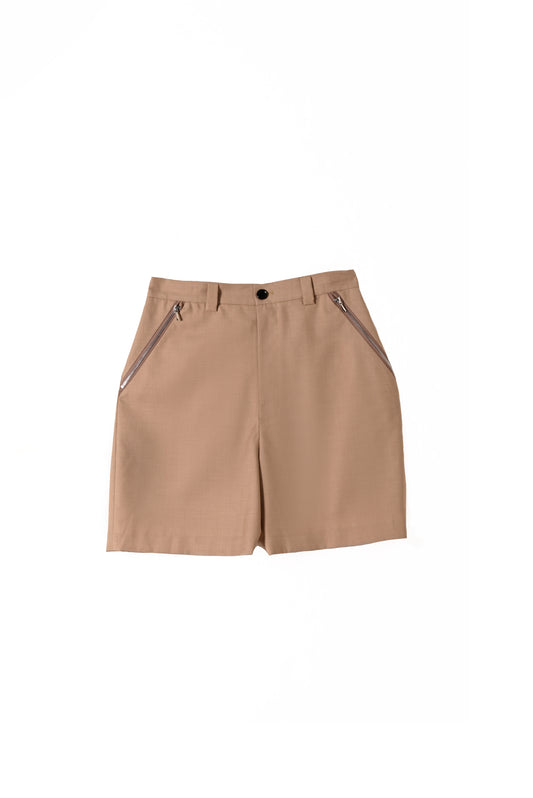 Worker Zipper Shorts