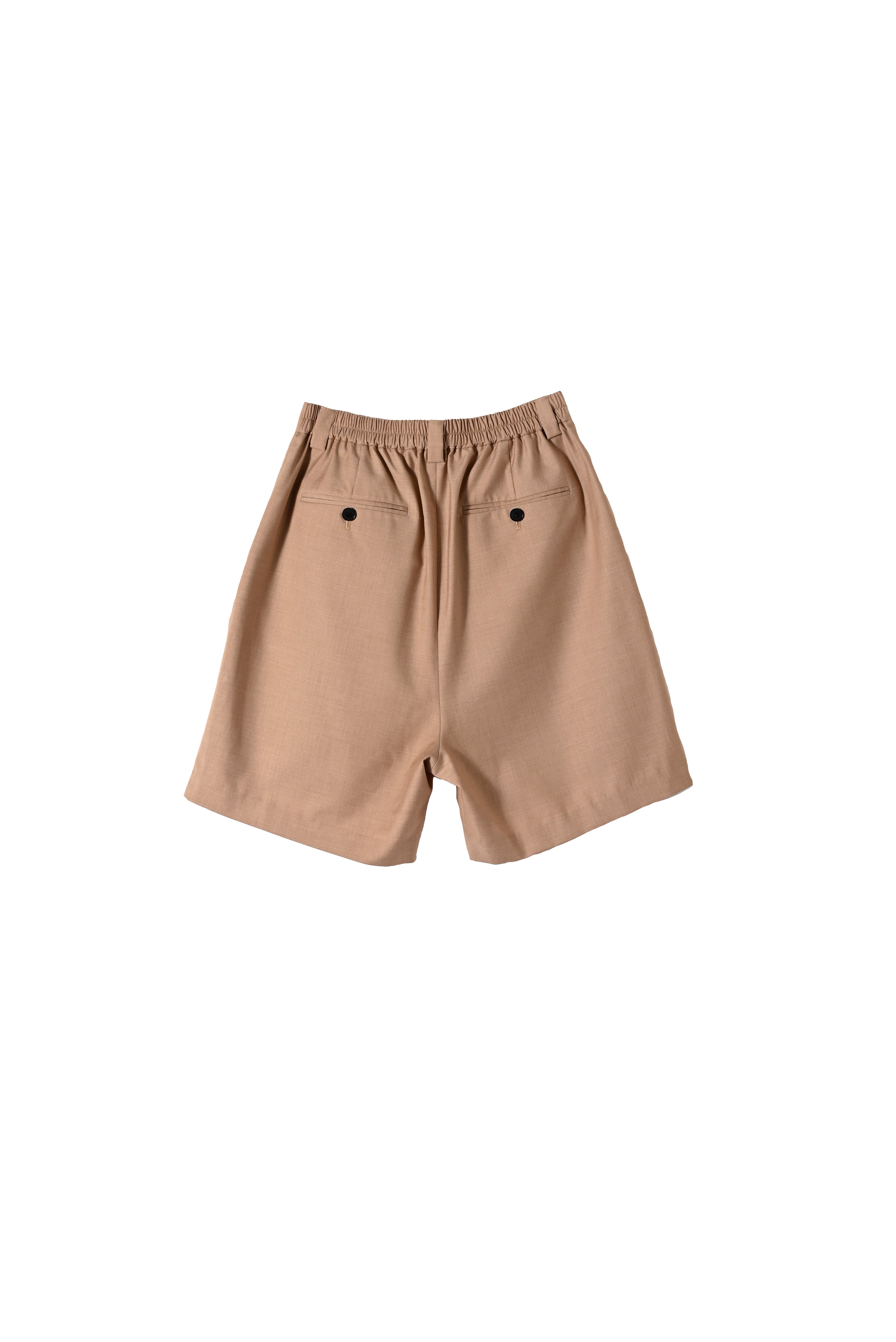 Worker Zipper Shorts