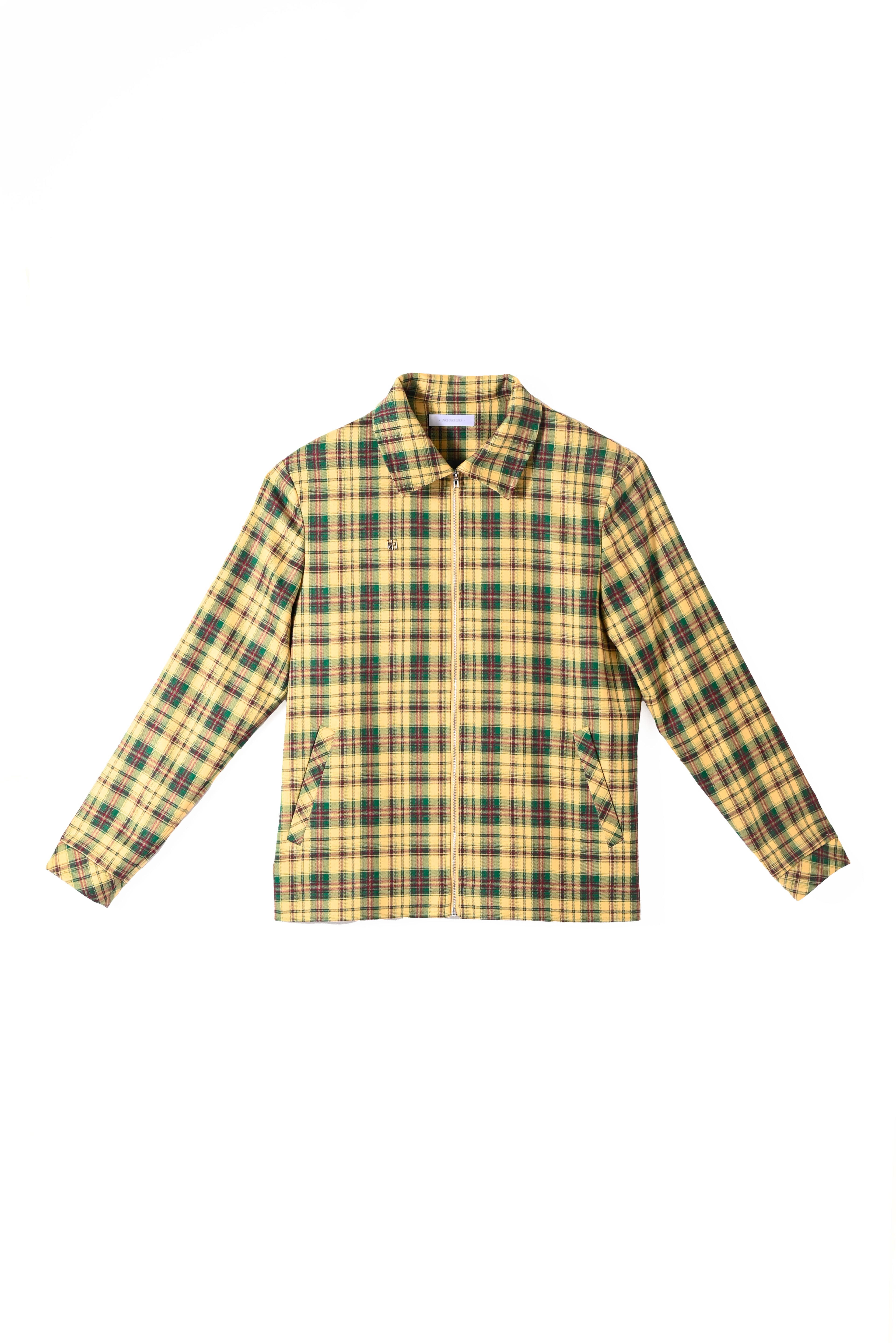 Yellow Checked Jacket