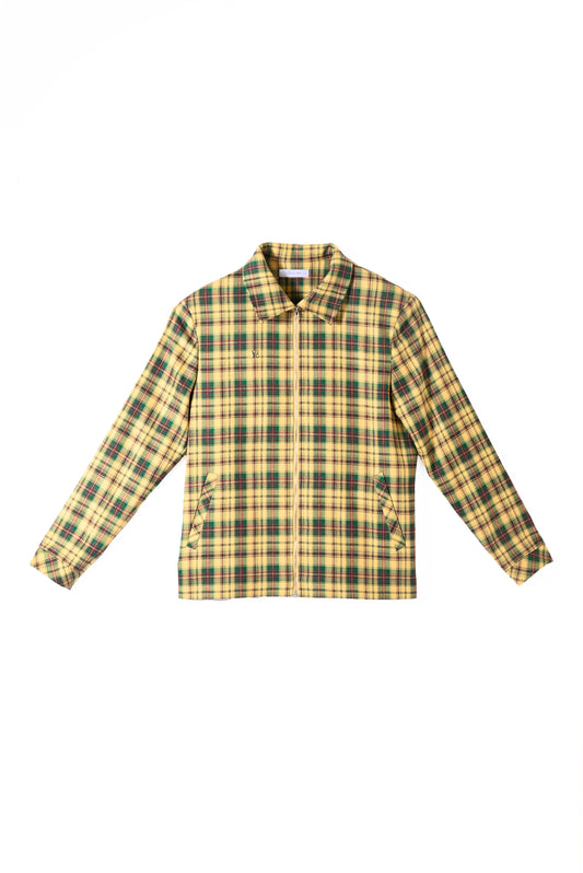 Yellow Checked Jacket
