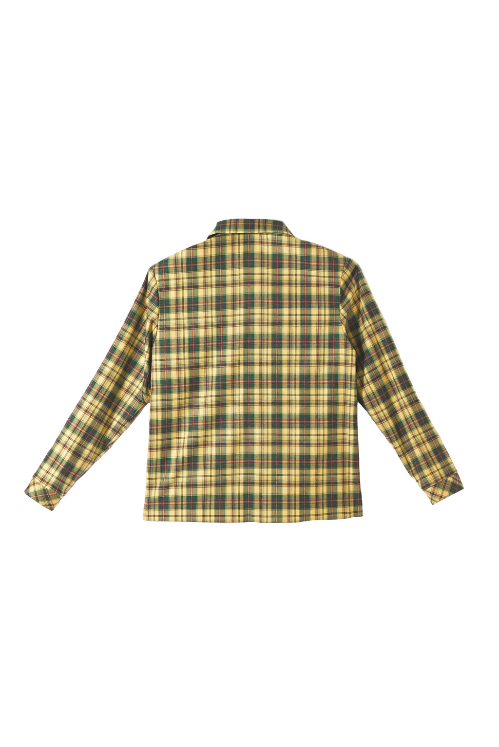 Yellow Checked Jacket