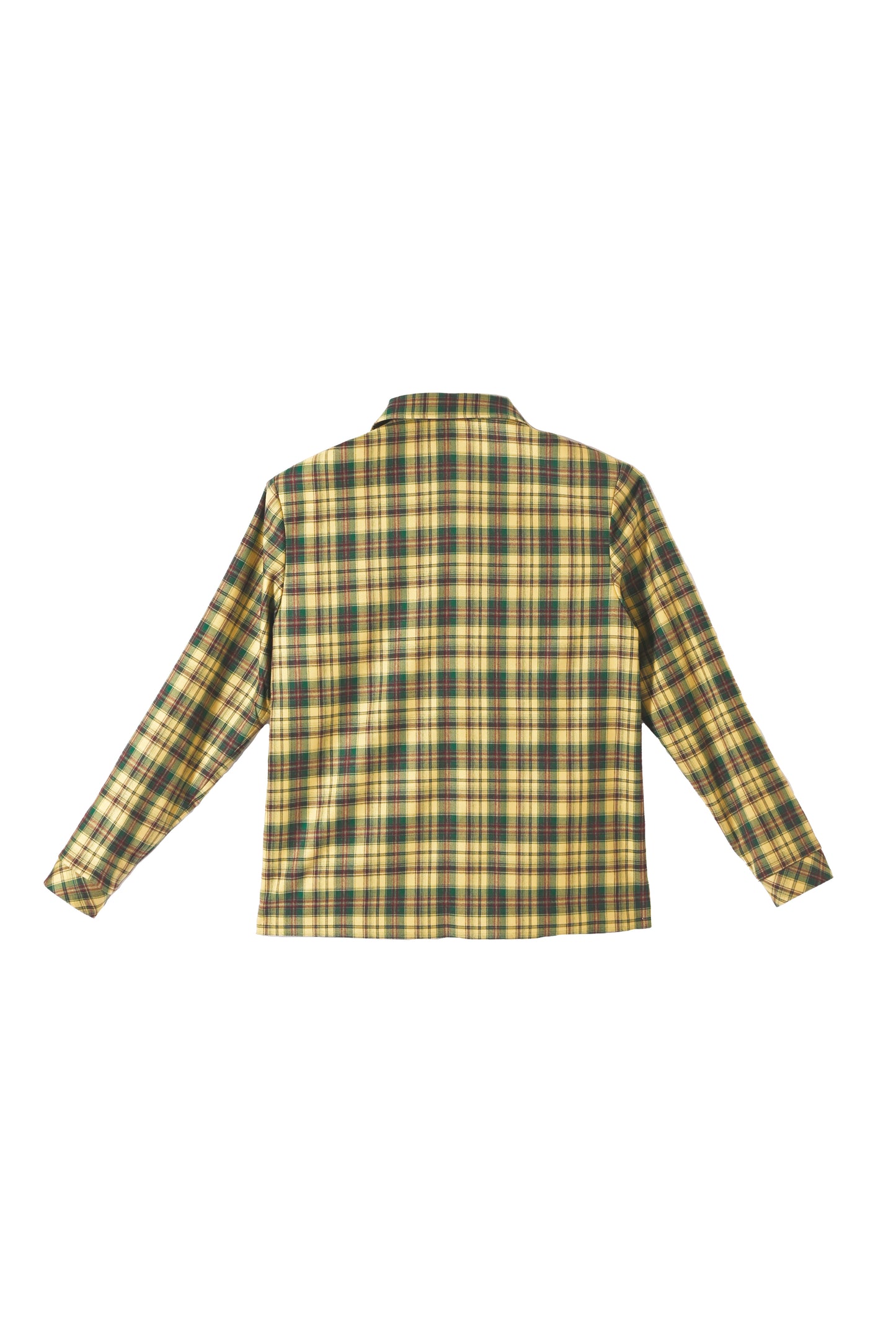Yellow Checked Jacket