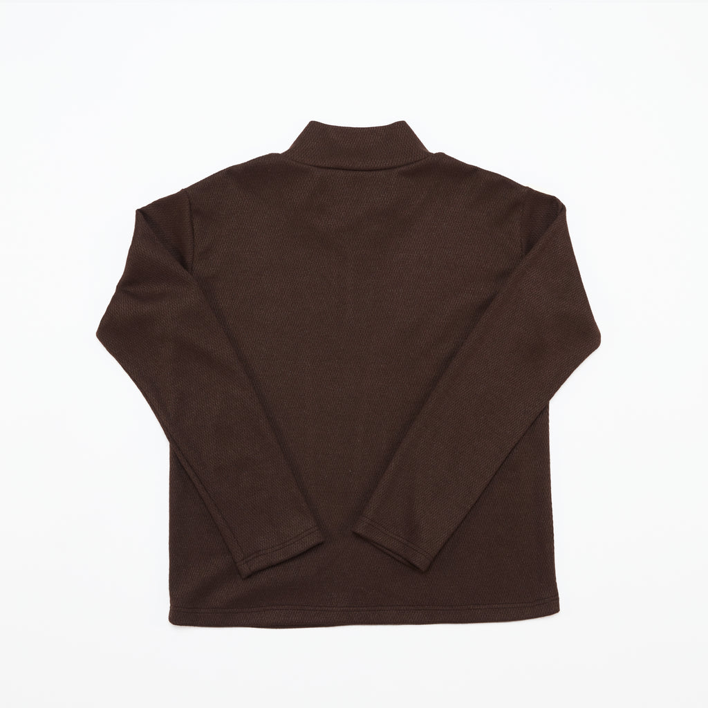 Half-zipper sweater