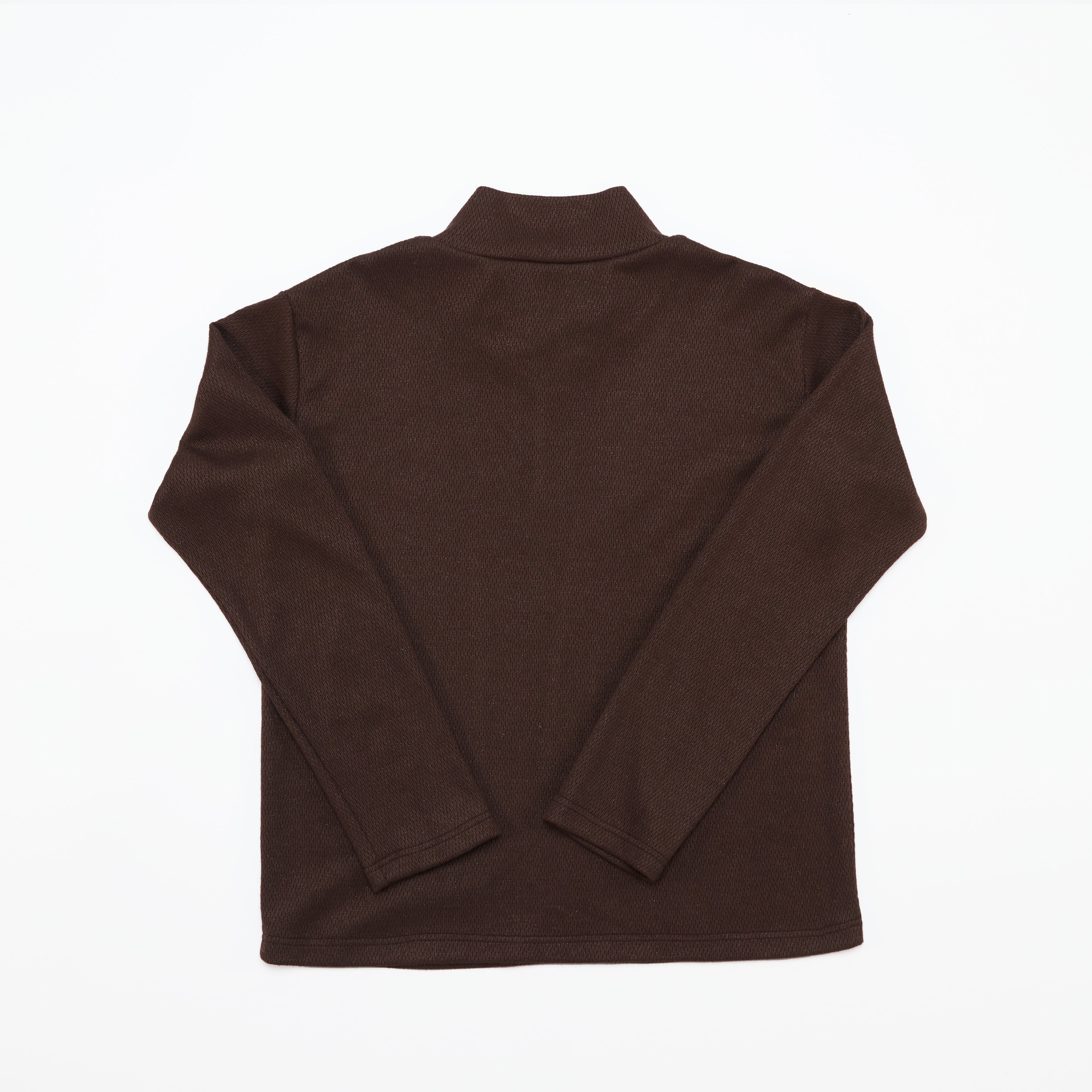 Half-zipper sweater