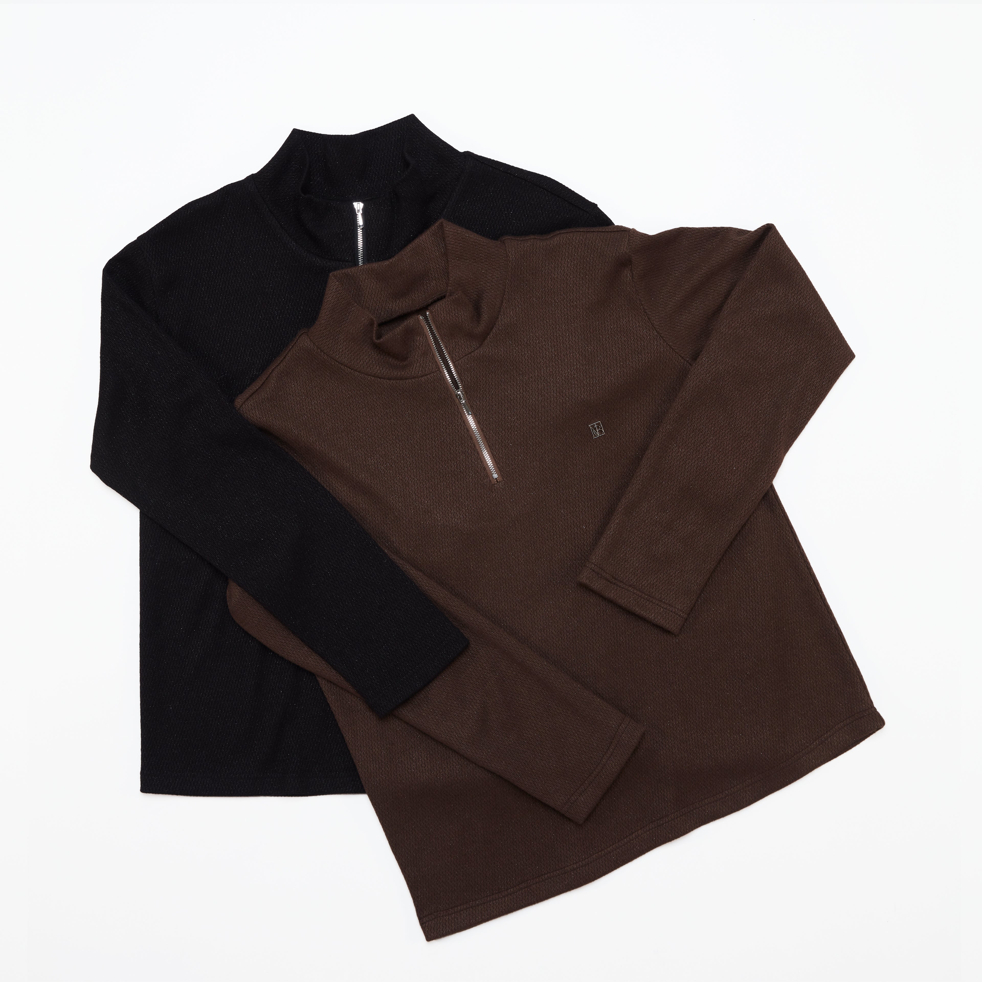 Half-zipper sweater