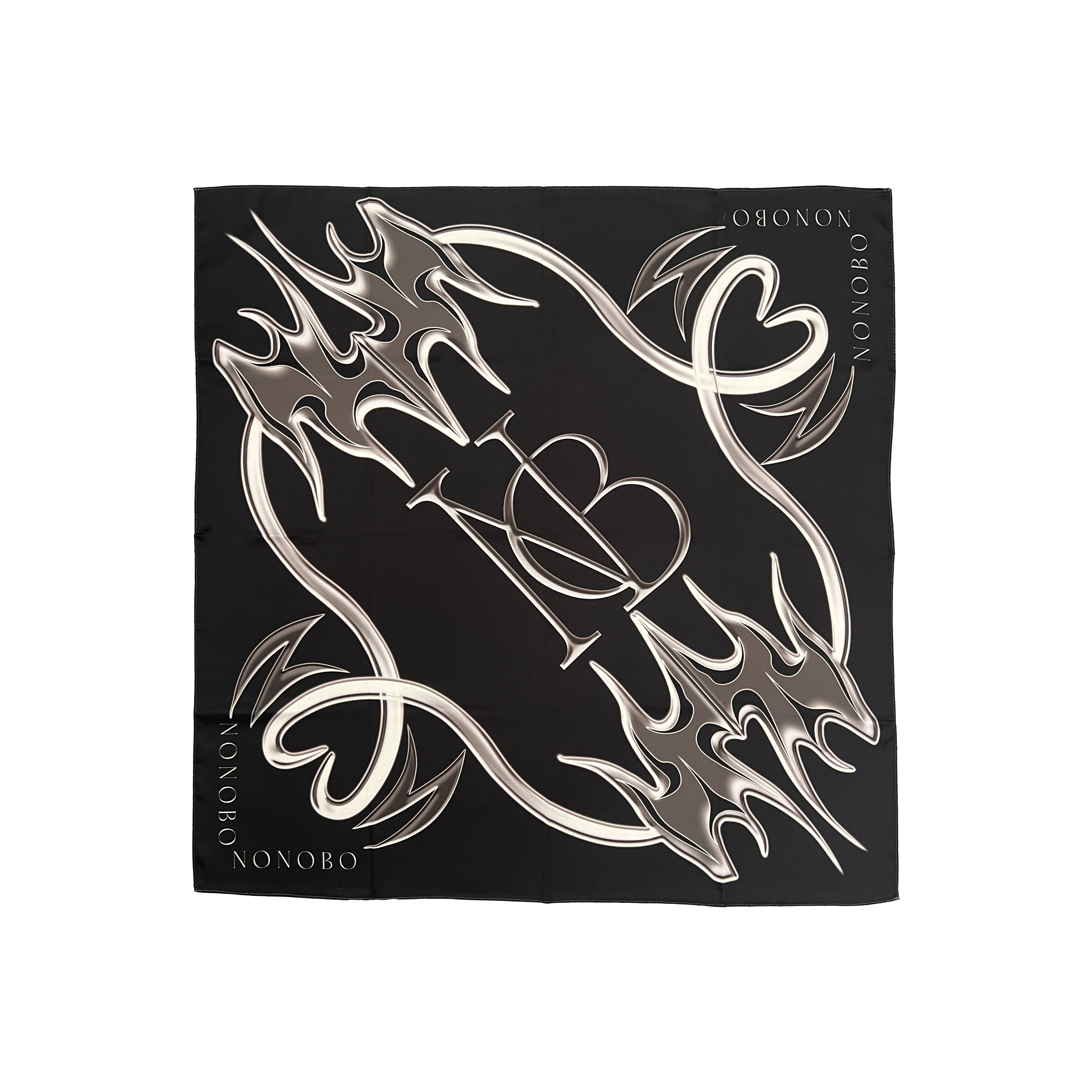 Signature Heart Logo Scarf