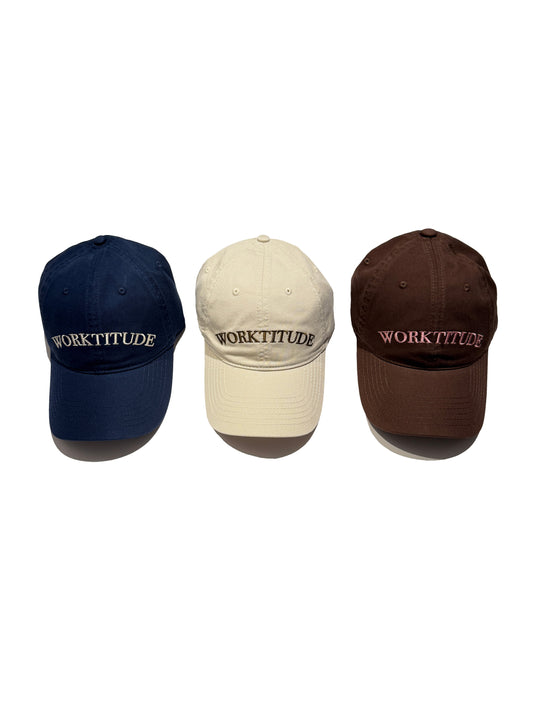 "WORKTITUDE" Cap